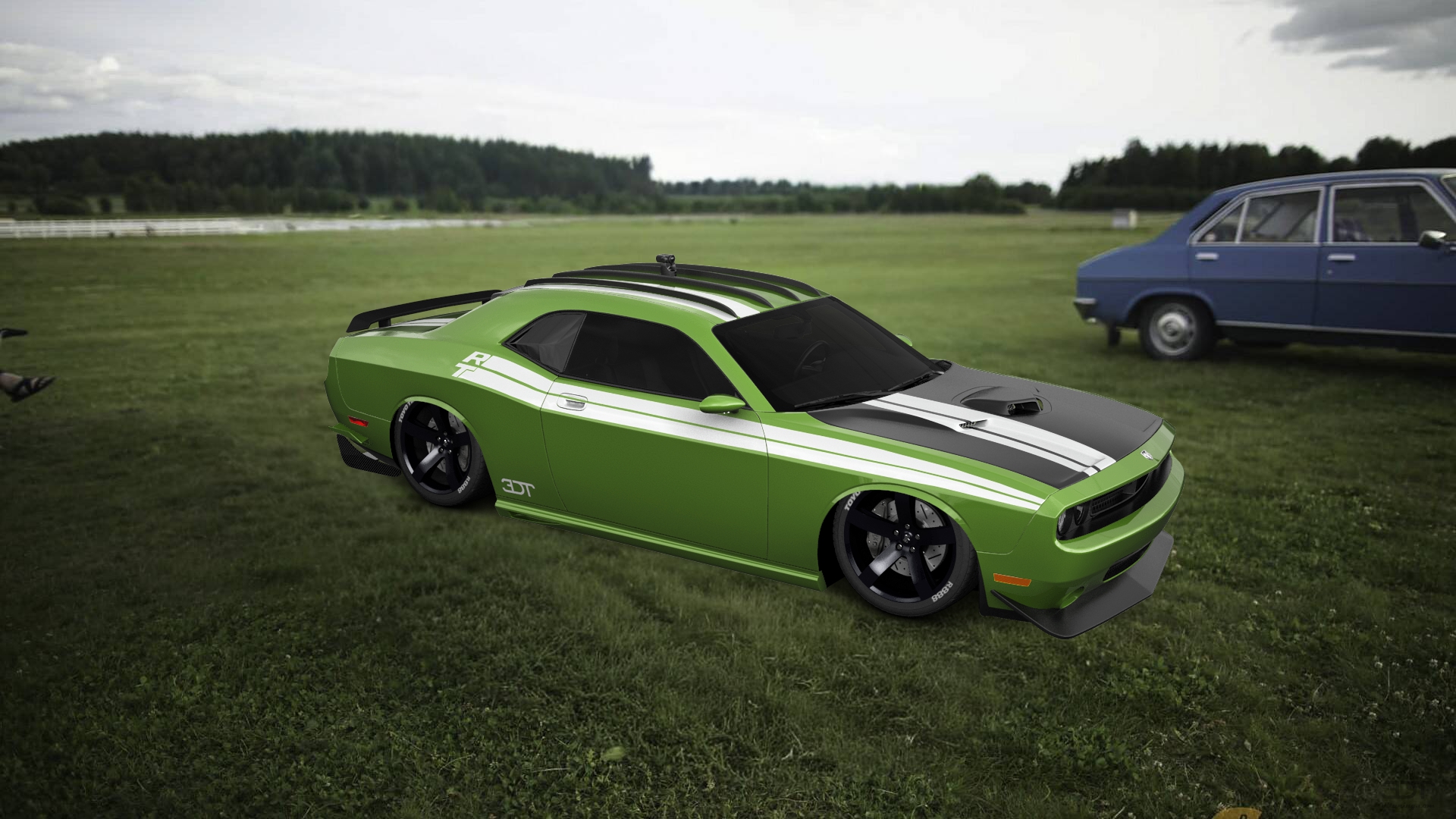 Dodge Challenger 2 Door Coupe 2009 tuning