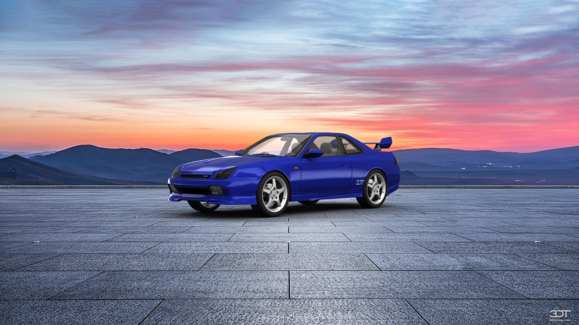 Honda Prelude SiR Coupe 2000 tuning