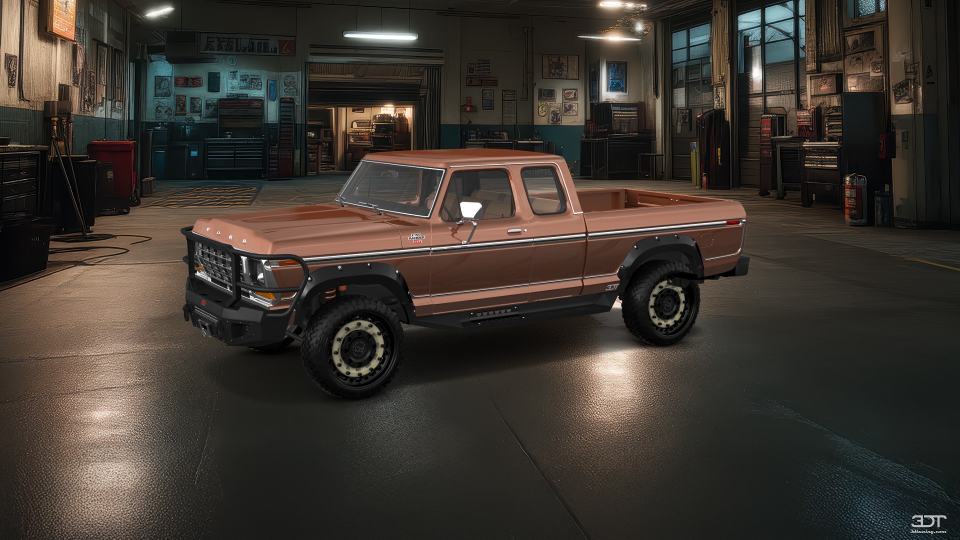 Ford F-150 SuperCab 2 Door pickup truck 1978 tuning