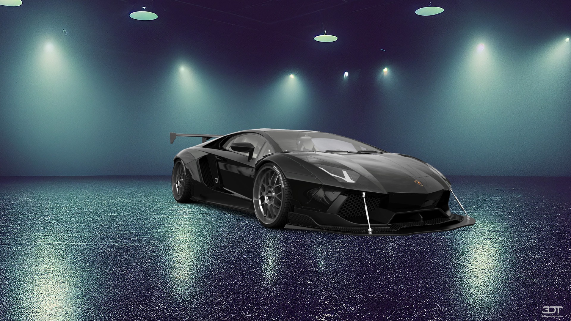 Lamborghini Aventador 2 Door Coupe 2012