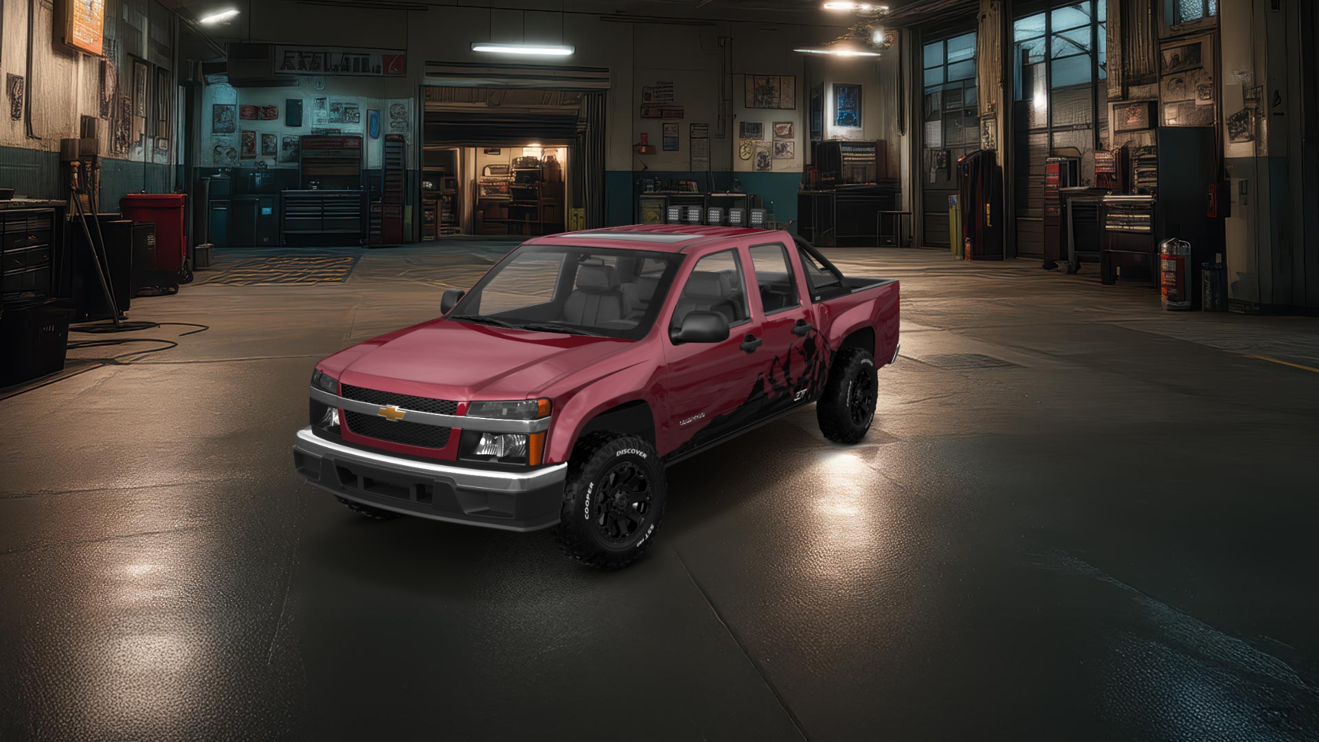 Chevrolet Colorado 4 Door pickup truck 2004 Images