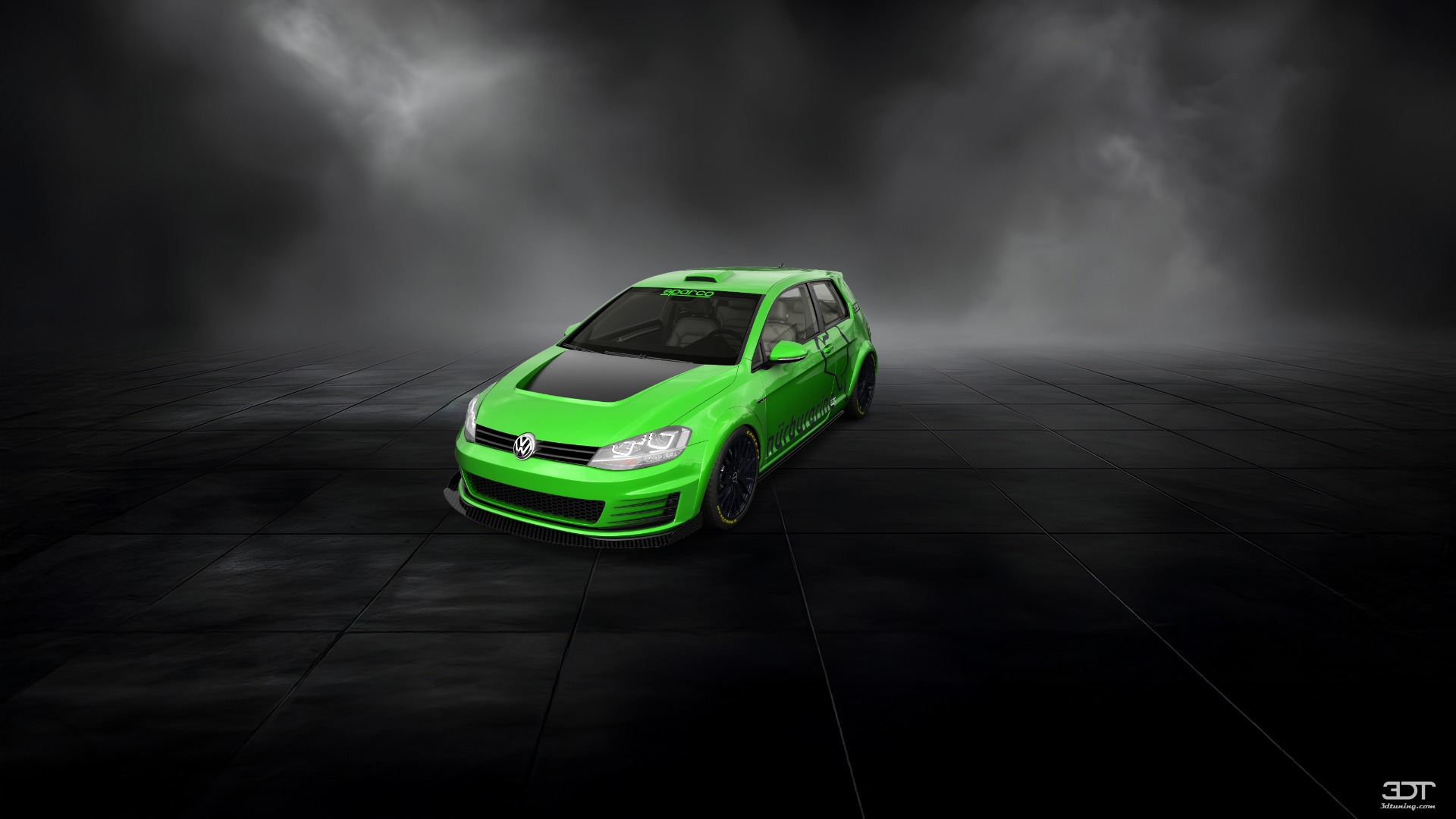 Volkswagen Golf 7 3 Door Hatchback 2013 tuning