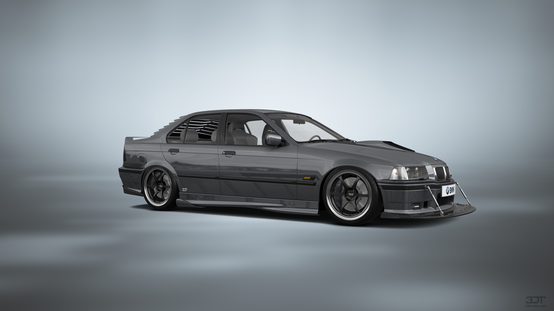 BMW 3 Series 4 Door Saloon 1990 tuning