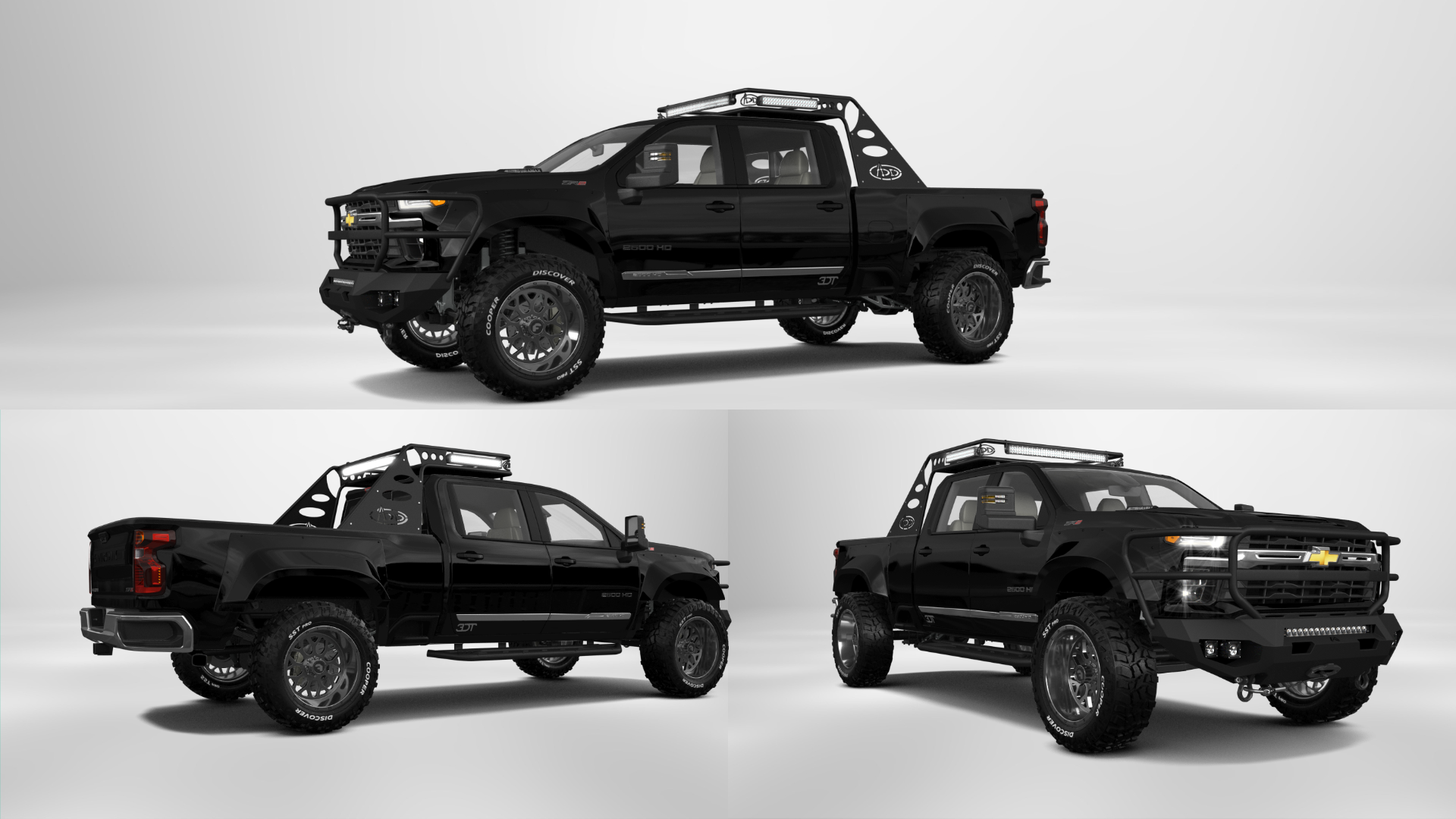 Chevrolet Silverado 2500 HD 4 Door pickup truck 2024 tuning