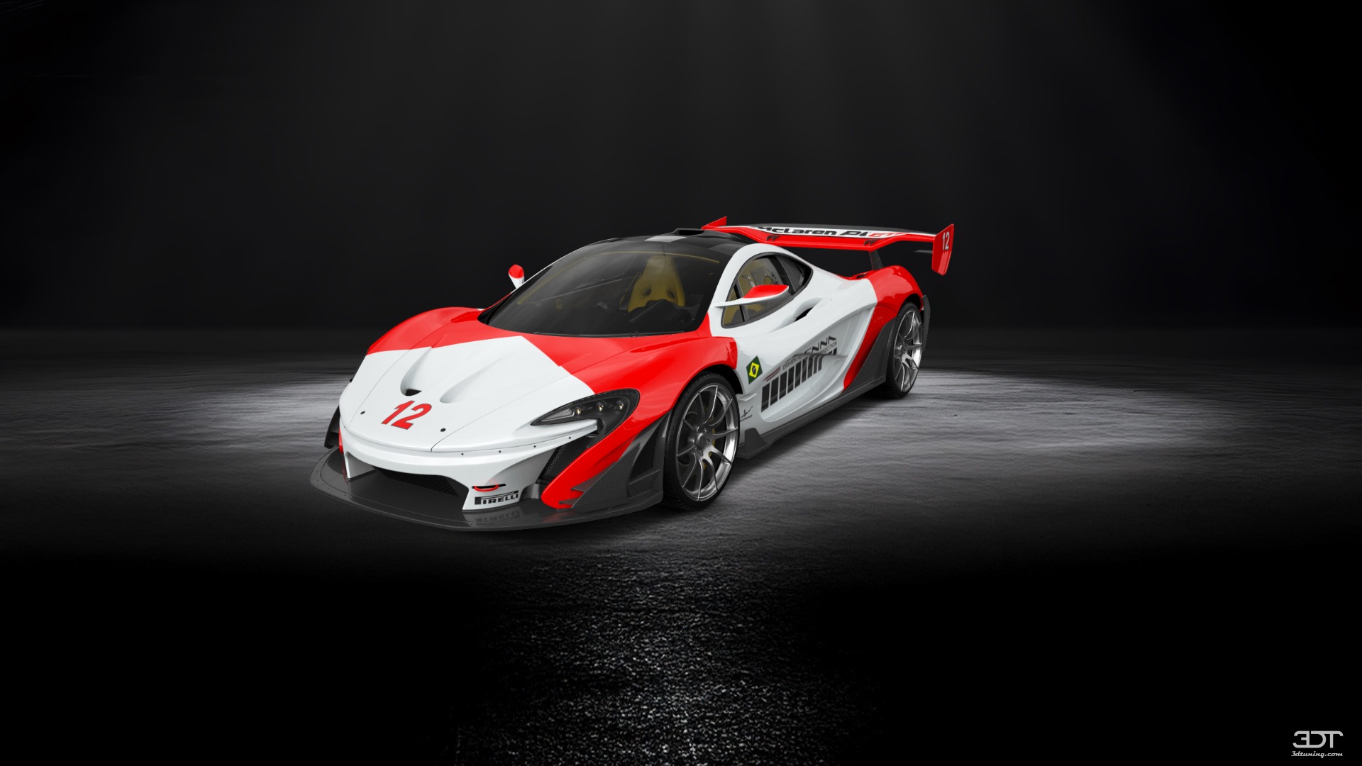 McLaren P1 2 Door Coupe 2013