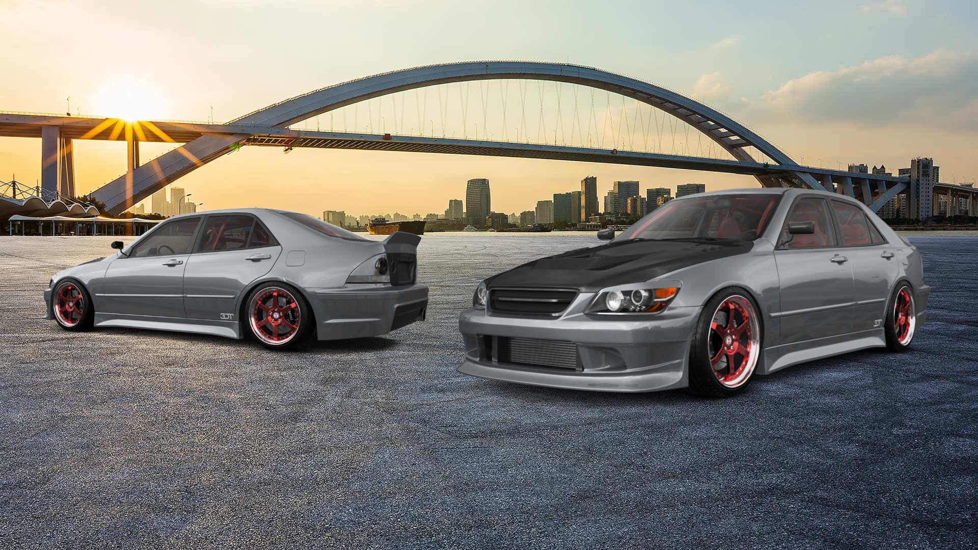 Lexus IS300 Sedan 1998 tuning