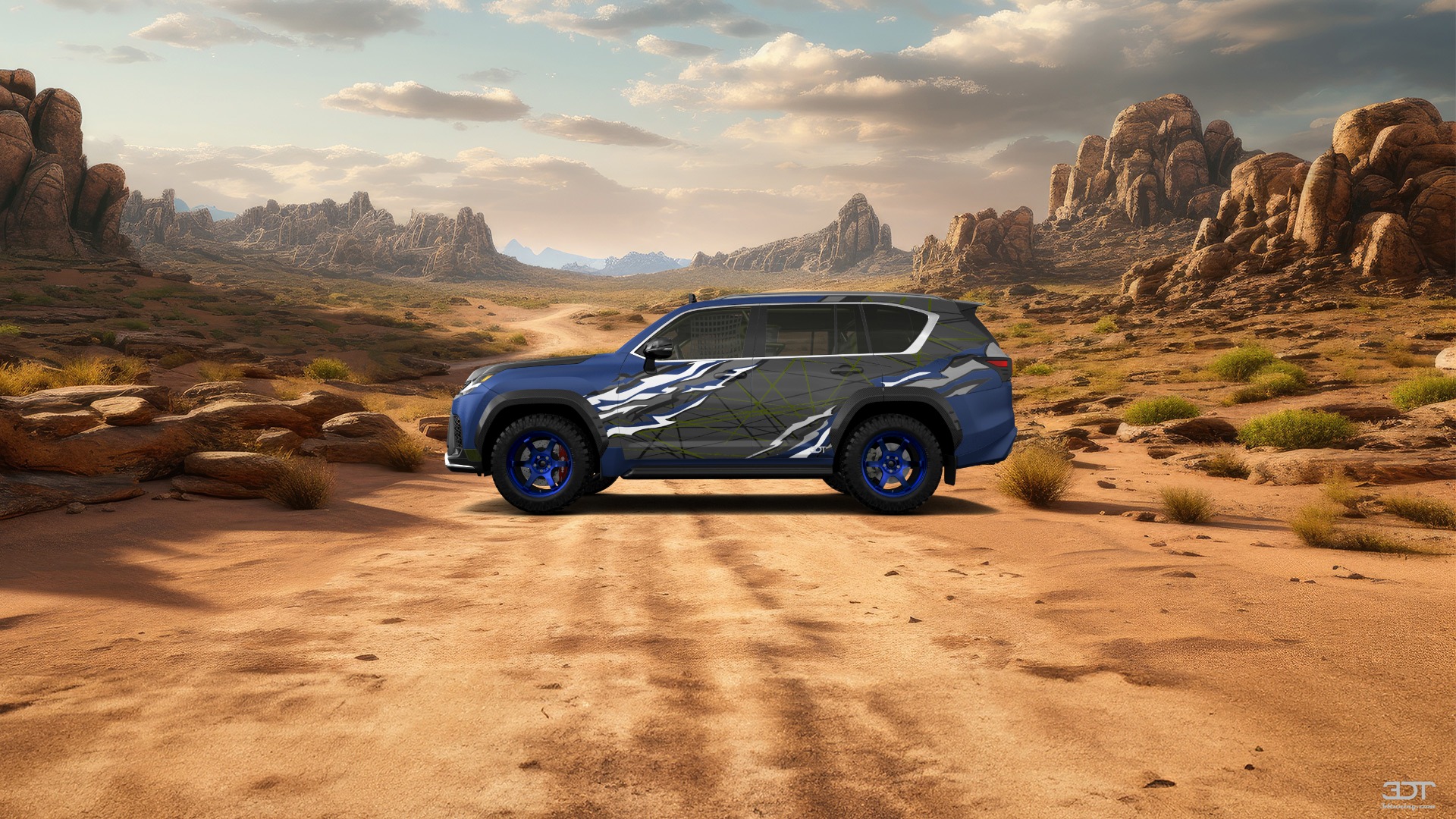 Lexus LX 600 5 Door SUV 2021