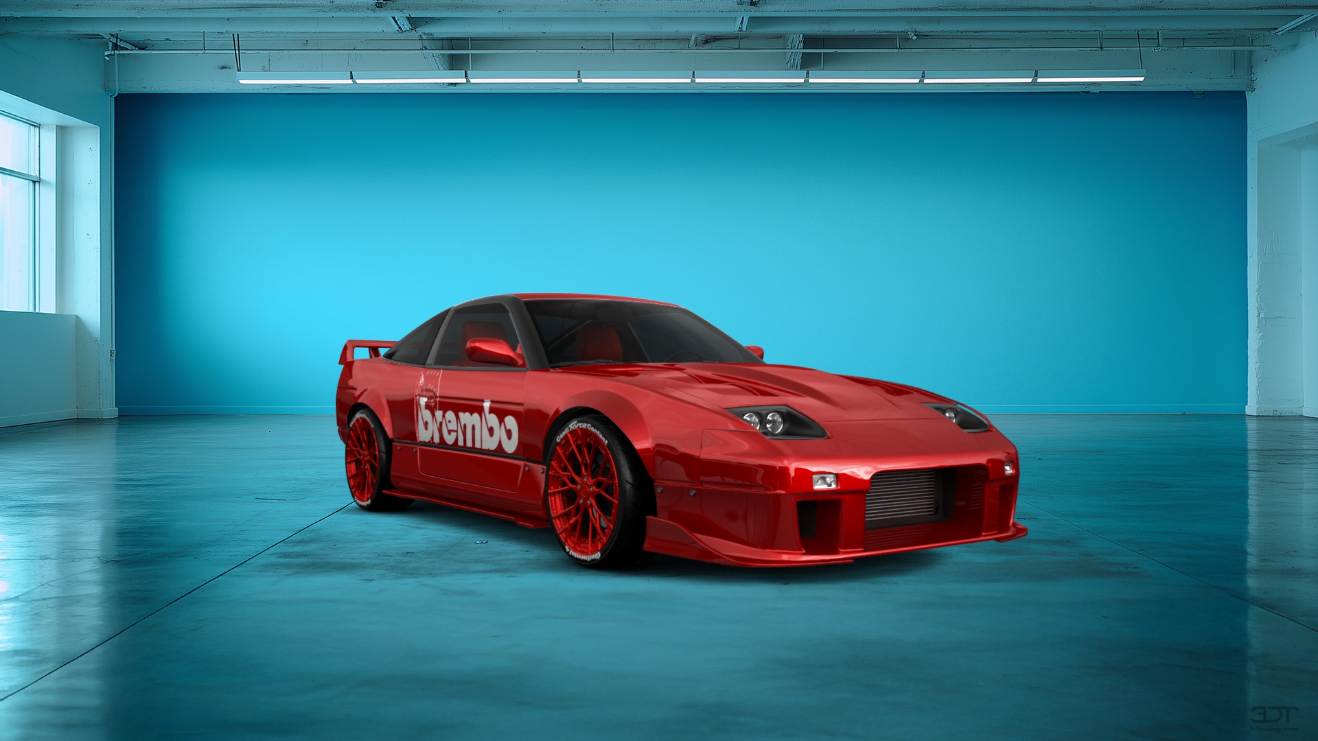 Nissan 240SX 3 Door Hatchback 1989 tuning