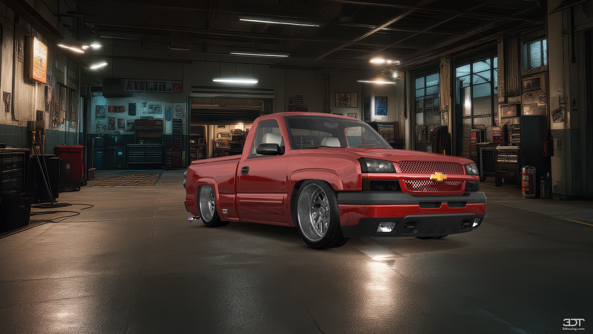 Tuning Chevrolet Silverado Standard Cab Truck 2006