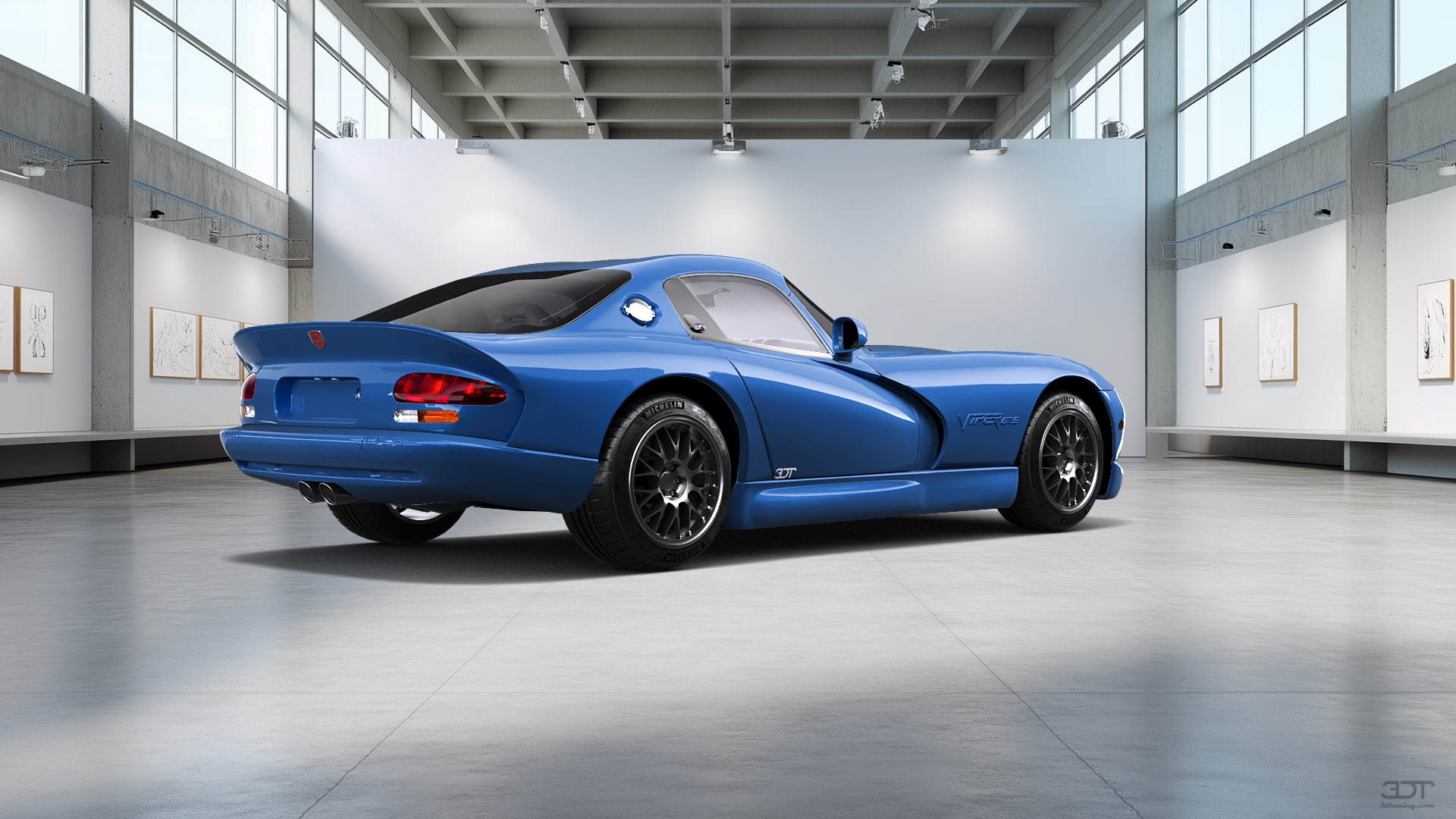 Dodge Viper 2 Door Coupe 1996 tuning