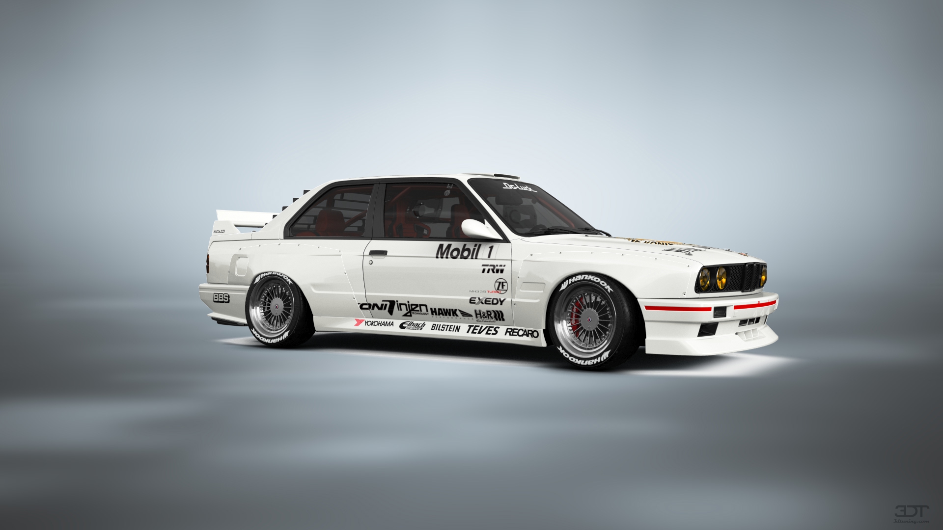 BMW M3 2 Door Coupe 1986 tuning