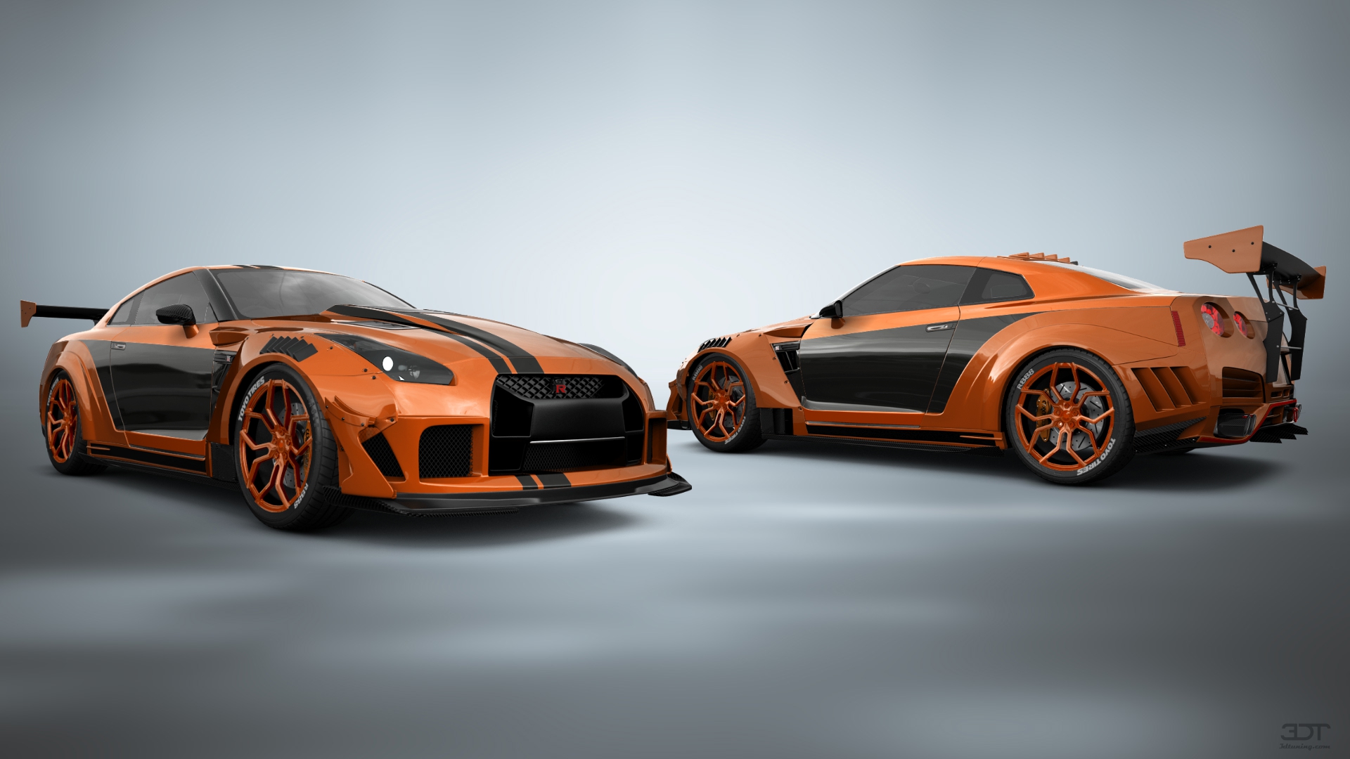Nissan GT-R 2 Door Coupe 2010 tuning
