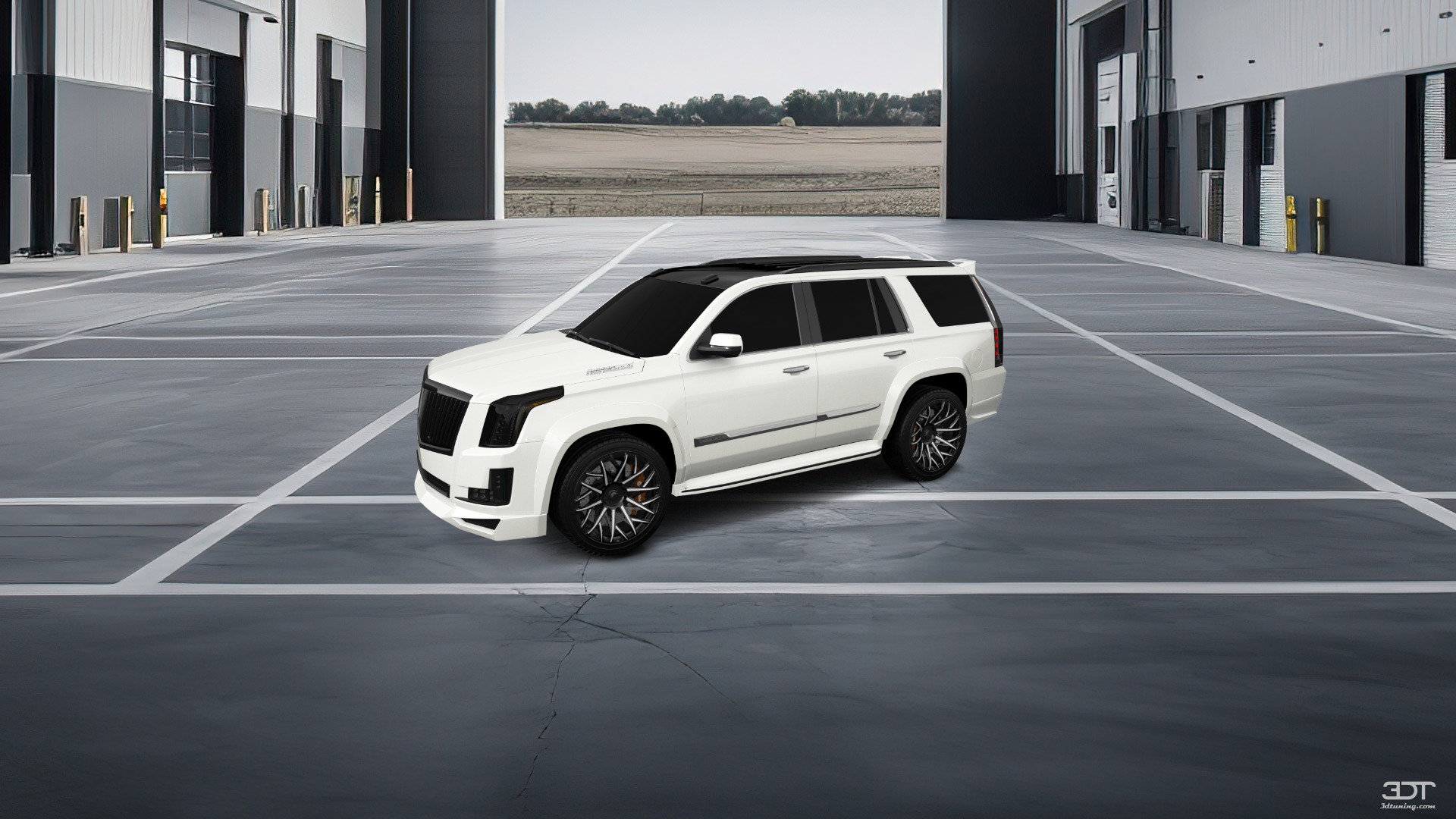 Cadillac Escalade 4 Door SUV 2015