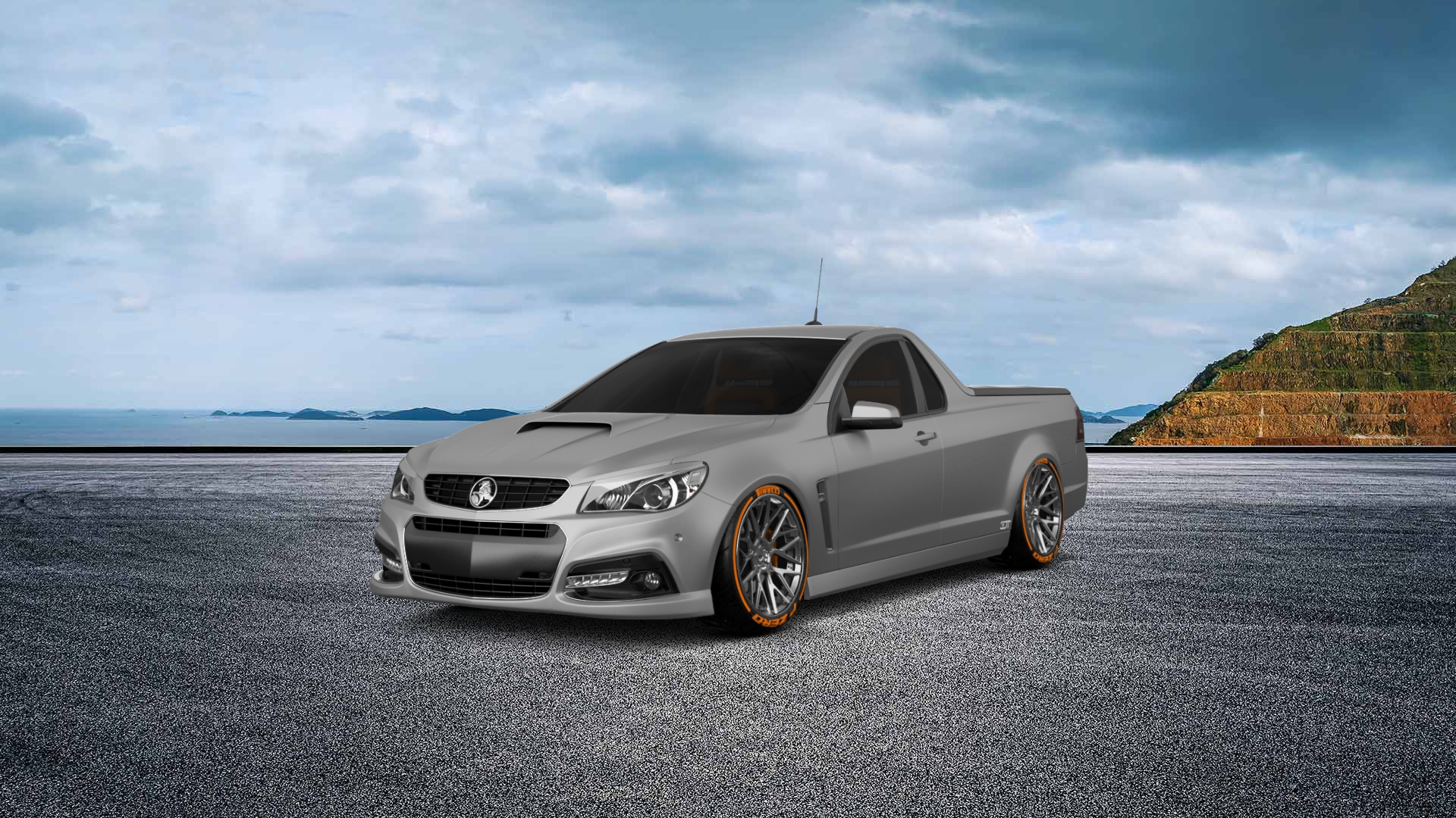 Holden VF Commodore Ute 2 Door Coupe 2014