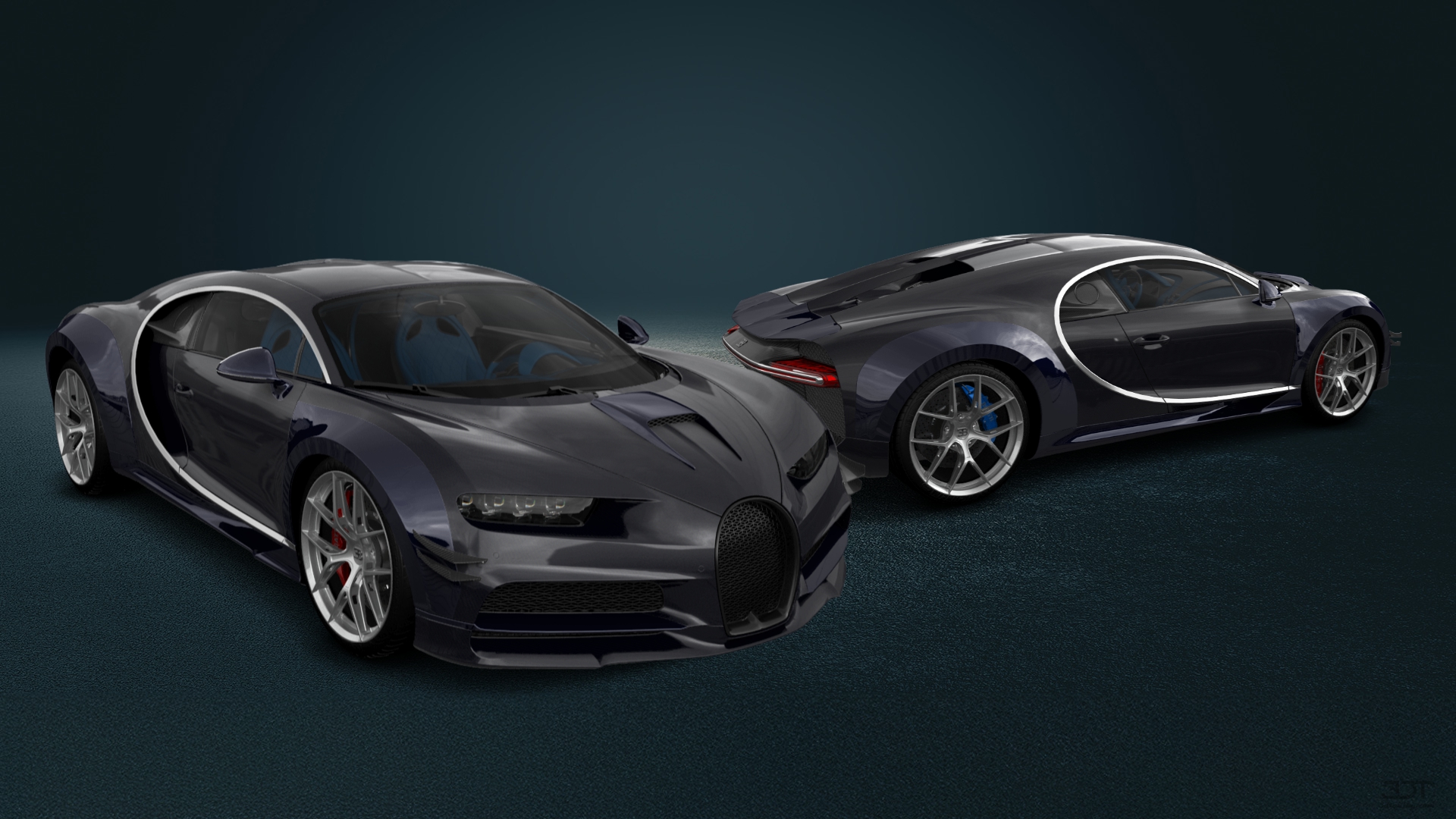 Bugatti Chiron 2 Door Coupe 2016