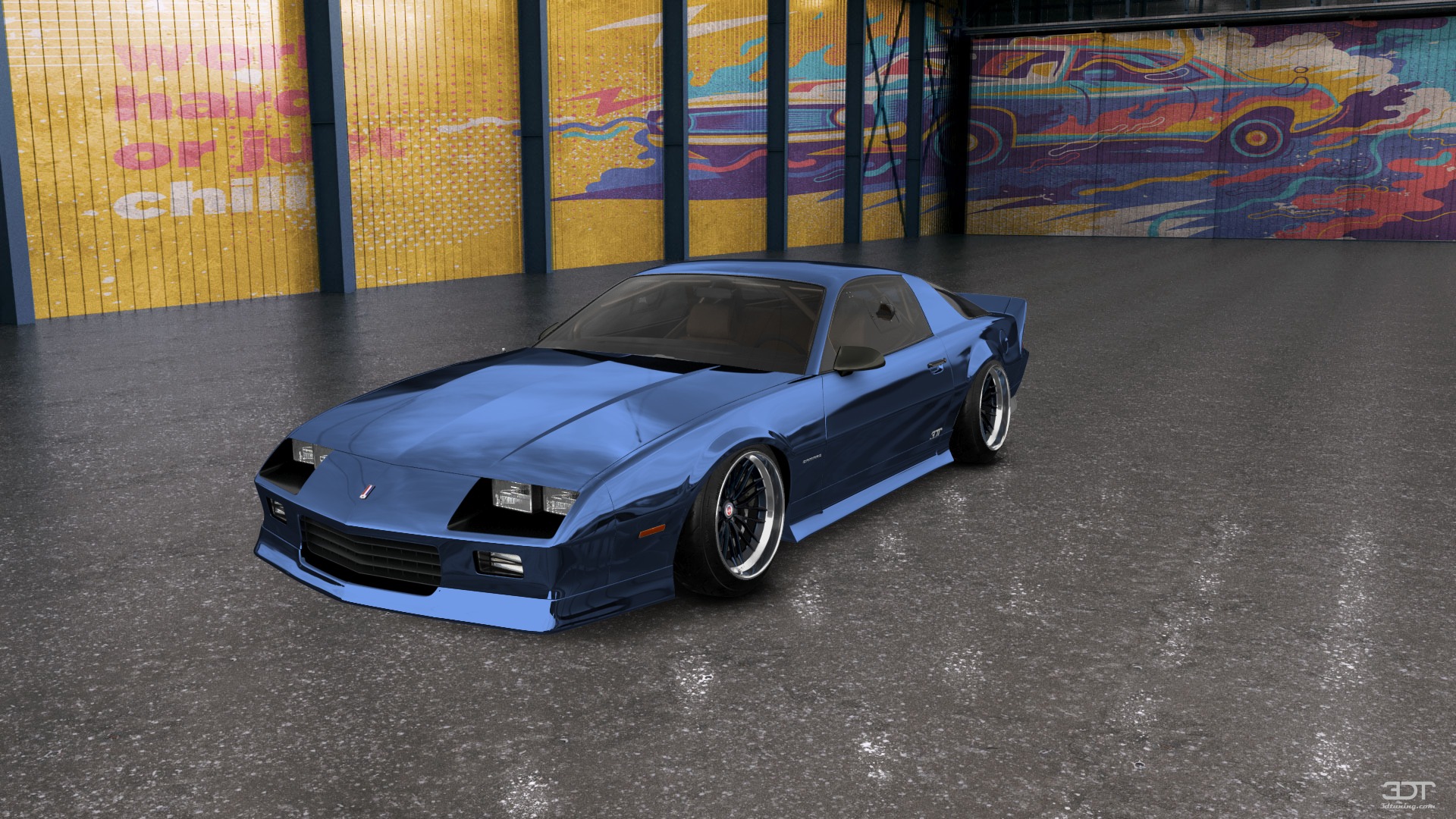 Chevrolet Camaro 2 Door Coupe 1982 tuning