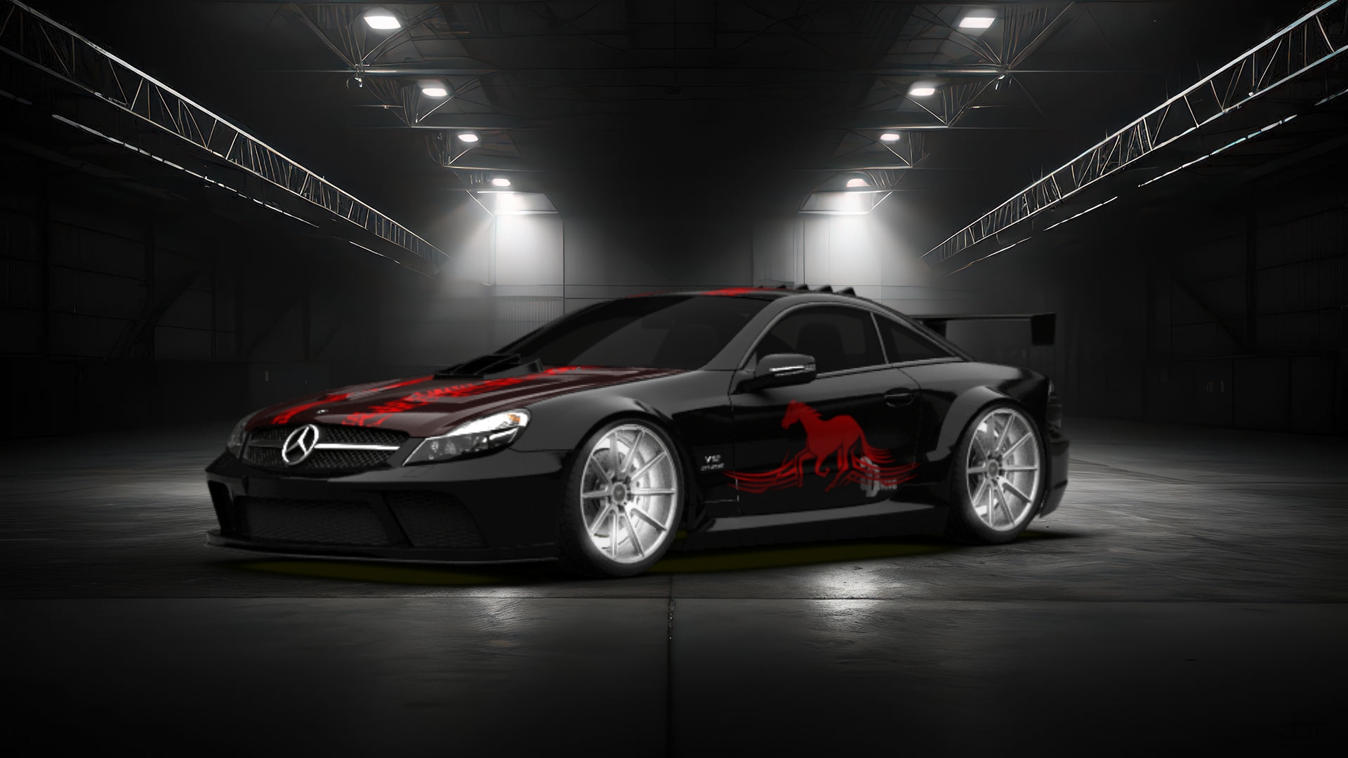 Mercedes SL-Class 65 AMG Roadster 2008 tuning