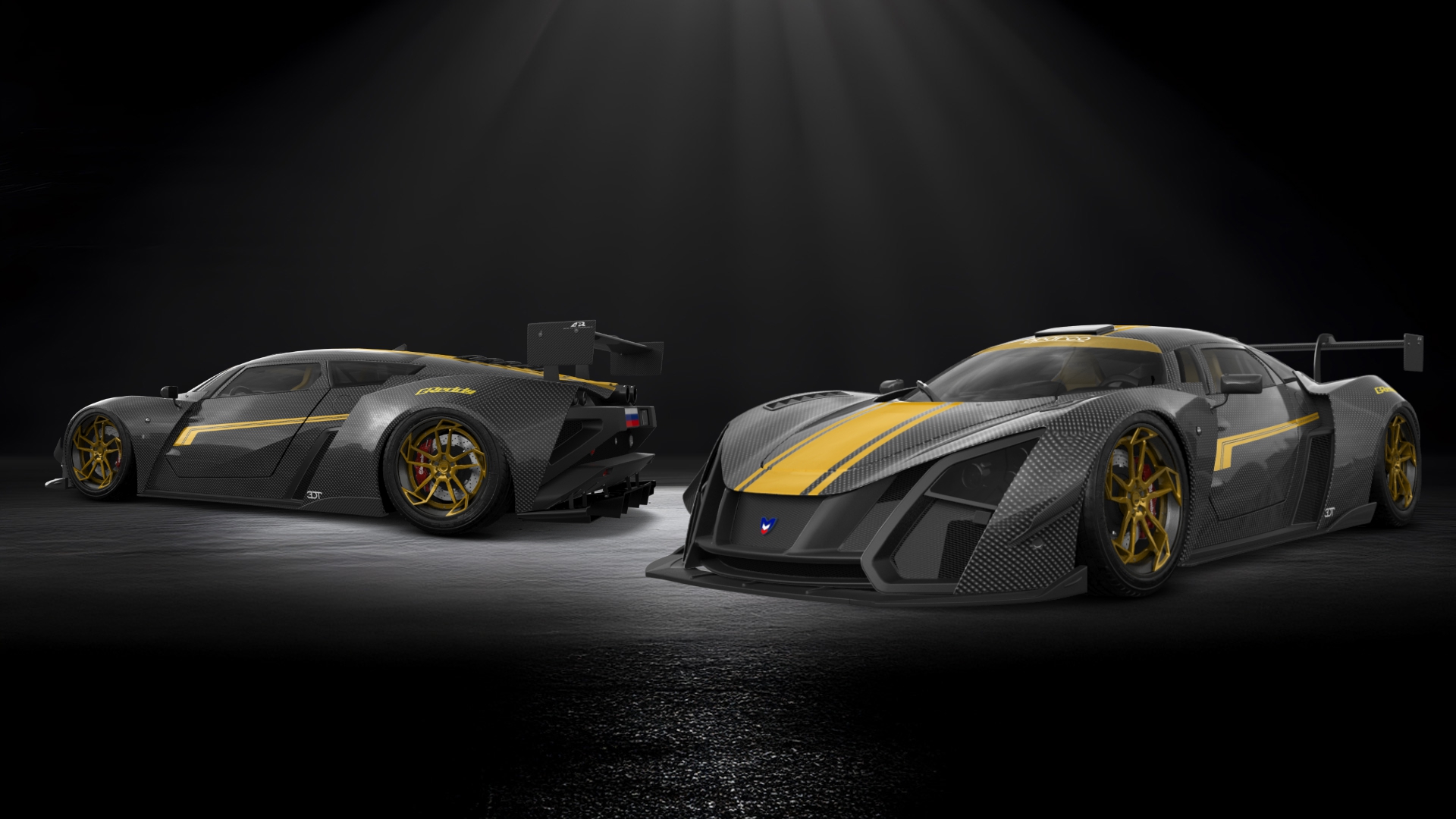 Marussia B2 2 Door Coupe 2010