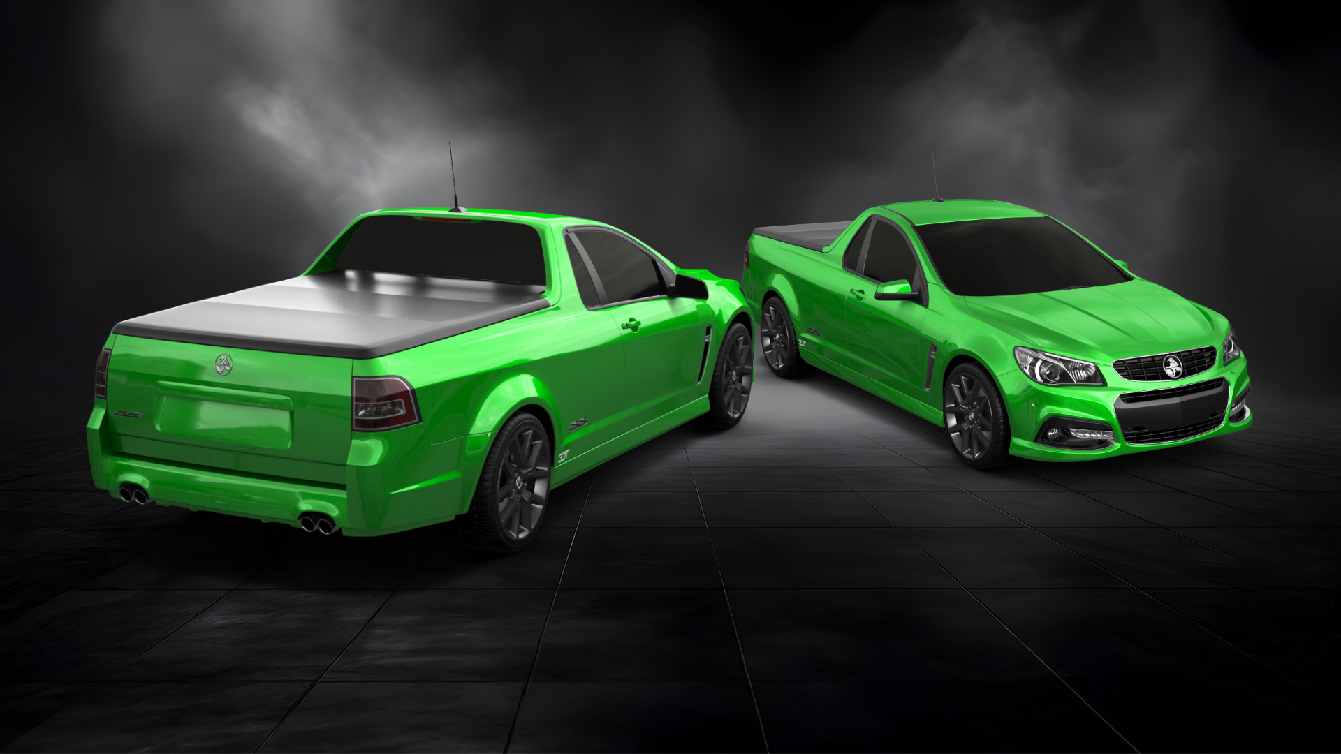 Holden VF Commodore Ute 2 Door Coupe 2014