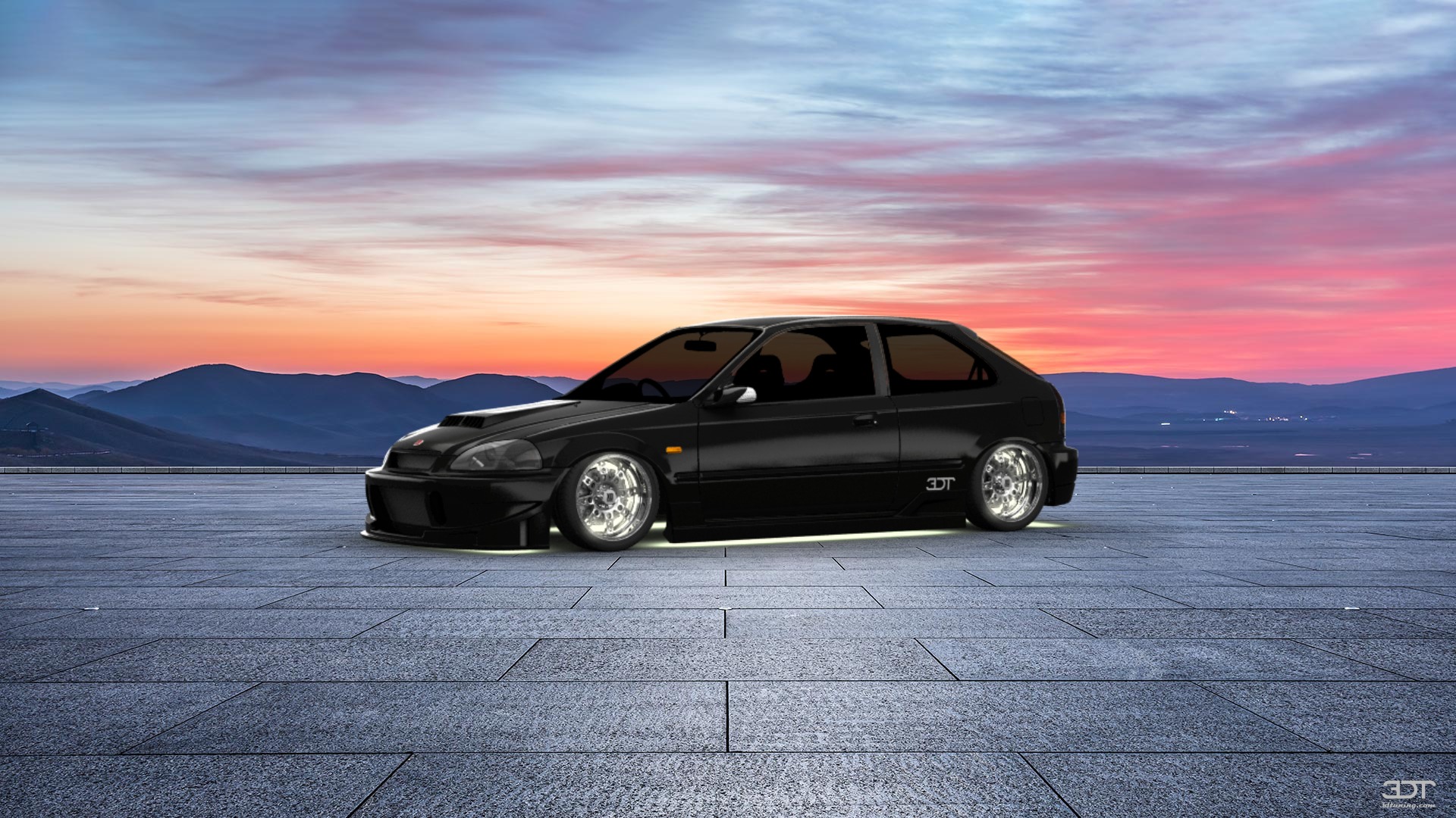 Honda Civic Type-R 3 Door 1997