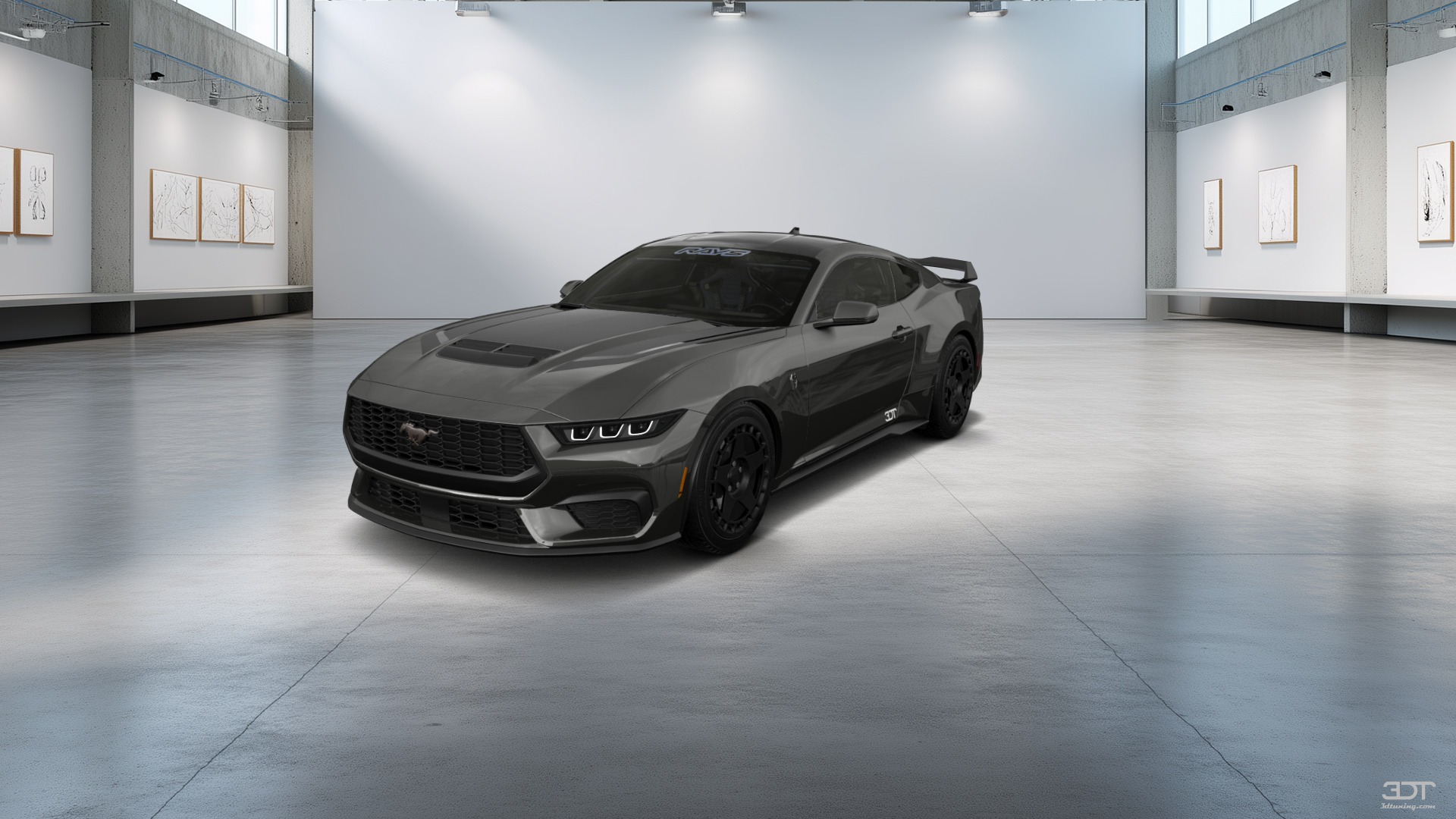 Ford Mustang 2 Door Coupe 2024 tuning