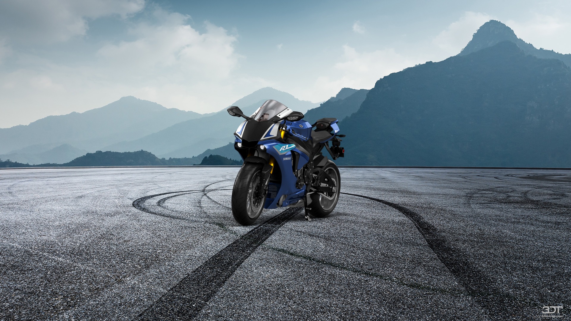 Yamaha YZF R1 Sport Bike 2015 tuning