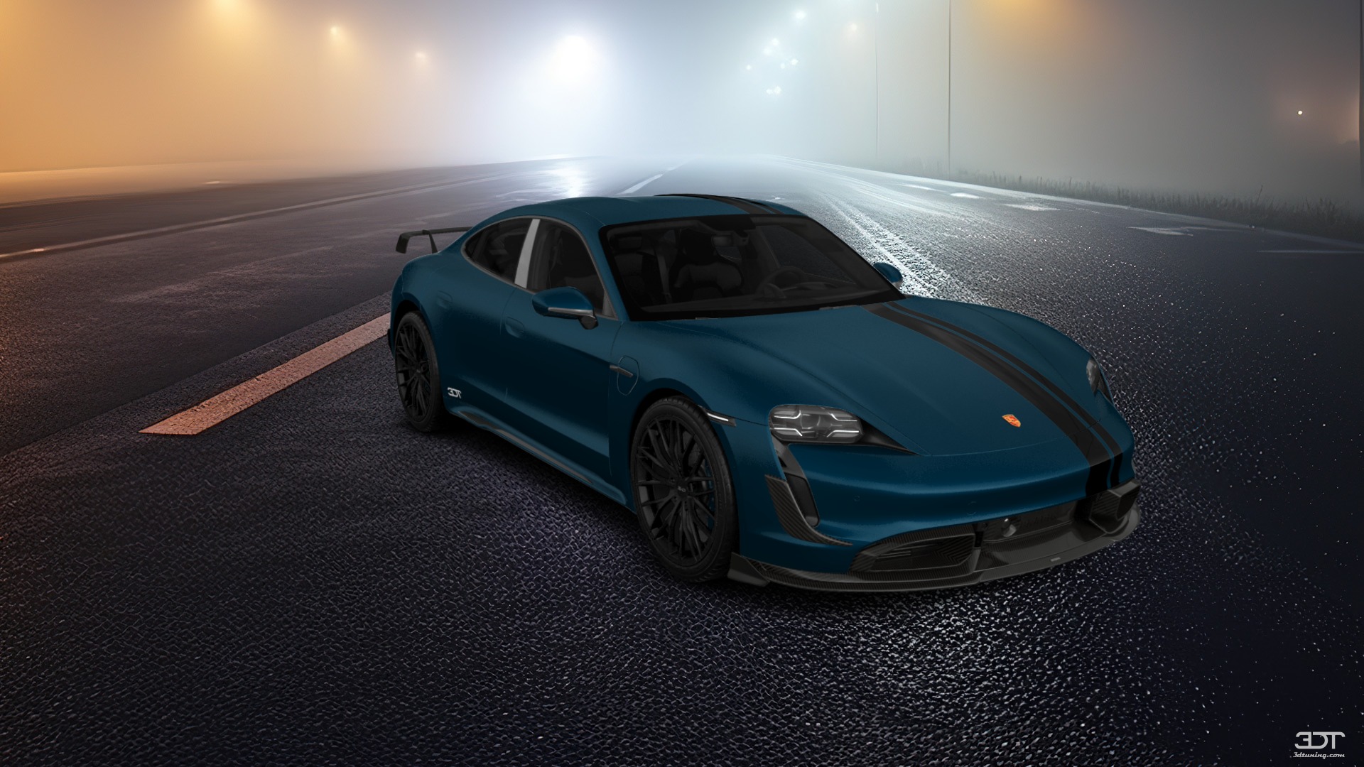 Porsche Taycan 4 Door Saloon 2019 tuning