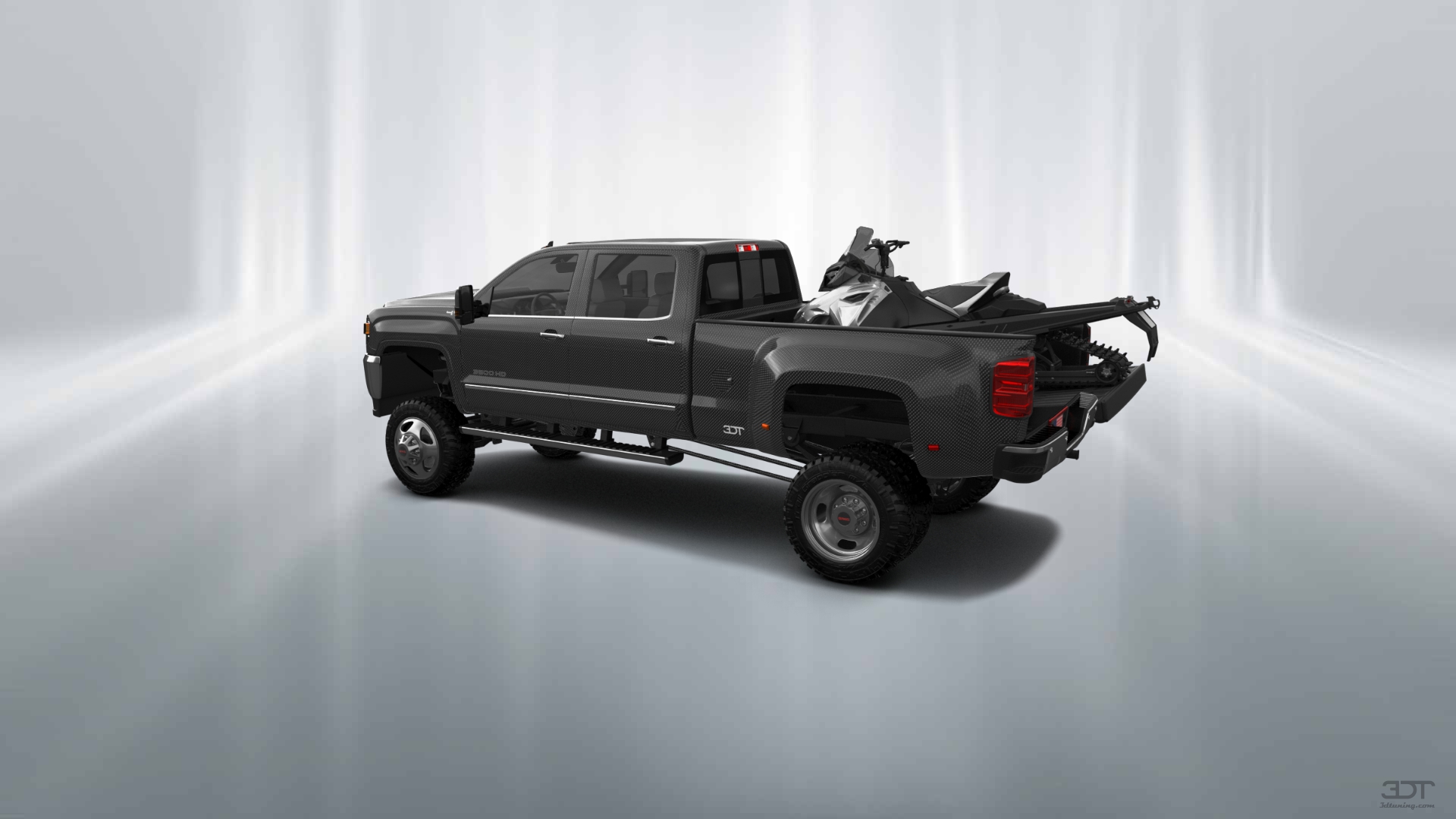 GMC Sierra 3500 HD Crew Cab 4 Door pickup truck 2015 tuning