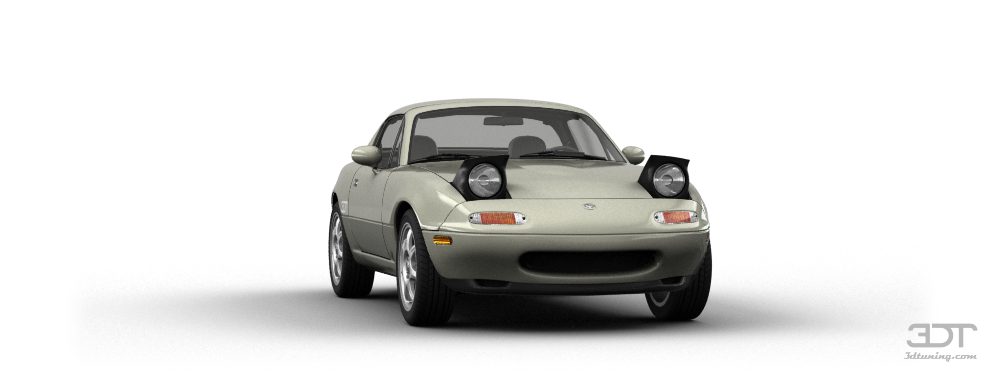 Tuning Mazda MX-5 Miata Convertible 1994