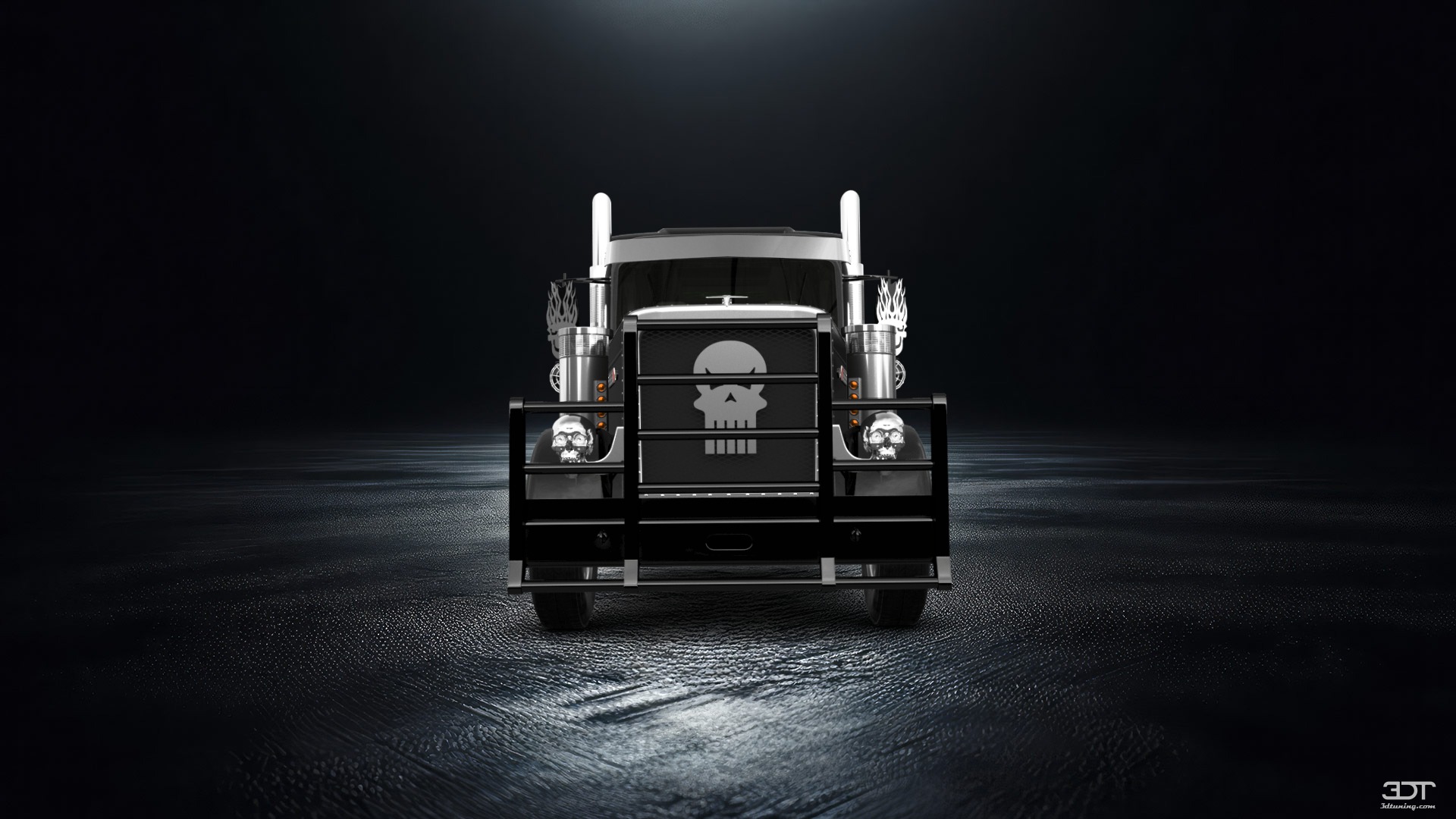 Peterbilt 589 Sleeper Cab Truck 2024