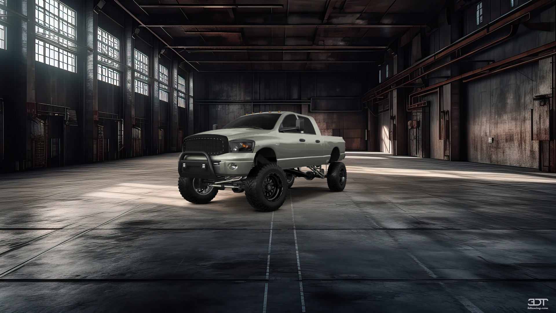 Dodge Ram 2500 4 Door pickup truck 2007