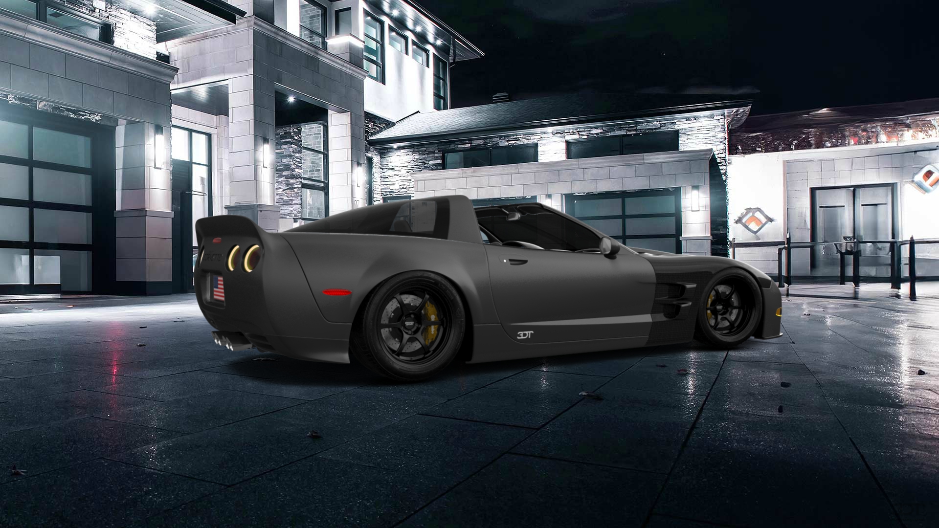 Chevrolet Corvette C5 Fastback 2 Door Coupe 1997