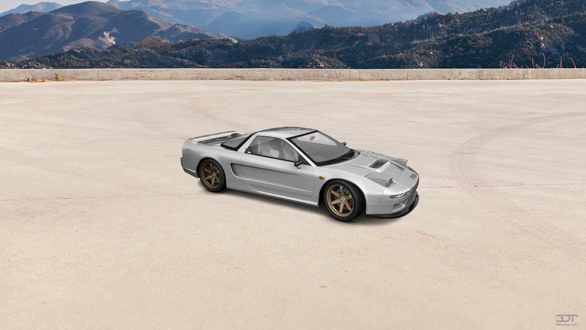 Honda NSX 2 Door Coupe 1990