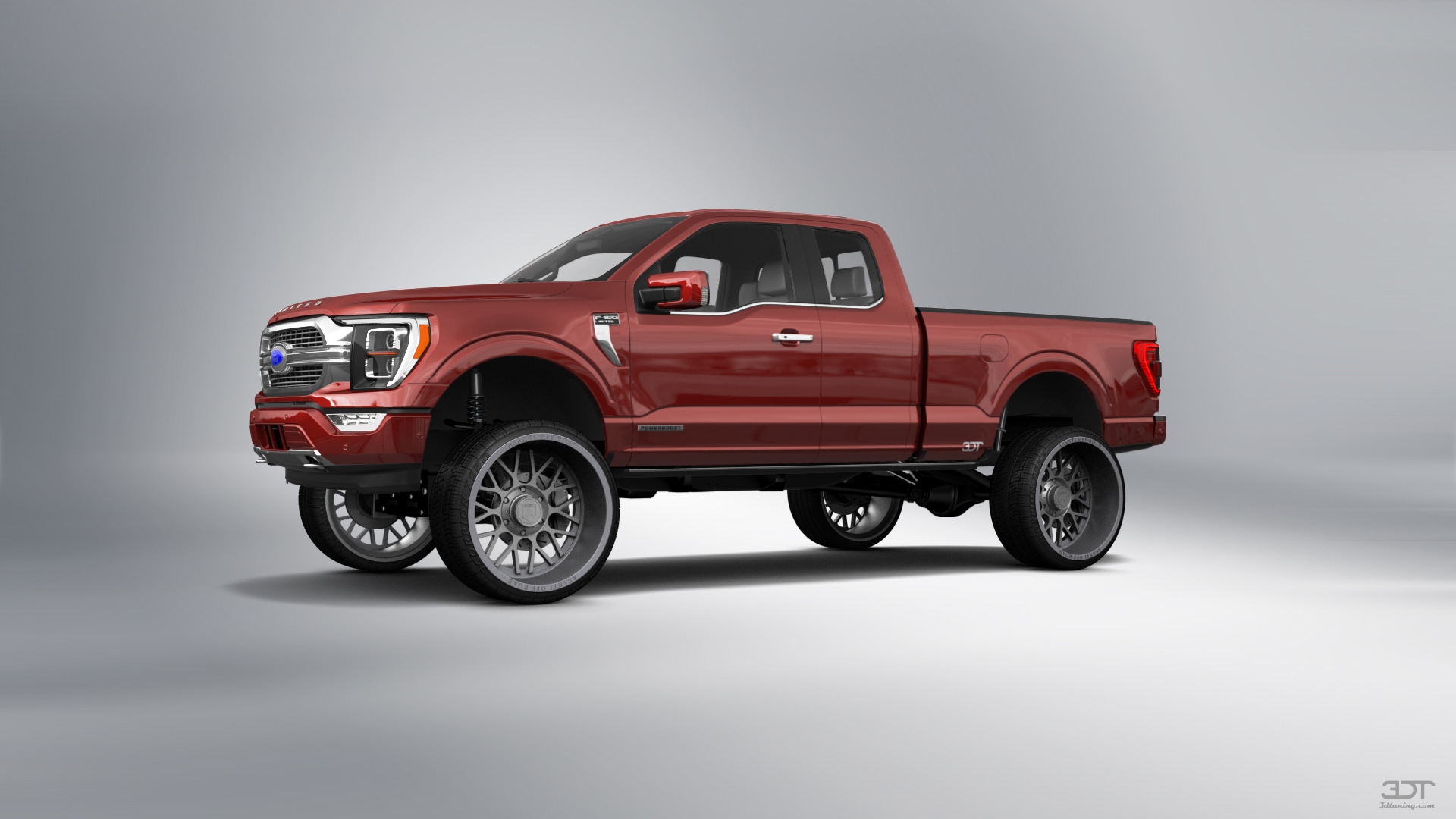 Ford F-150 Double Cab Pickup Truck 2021