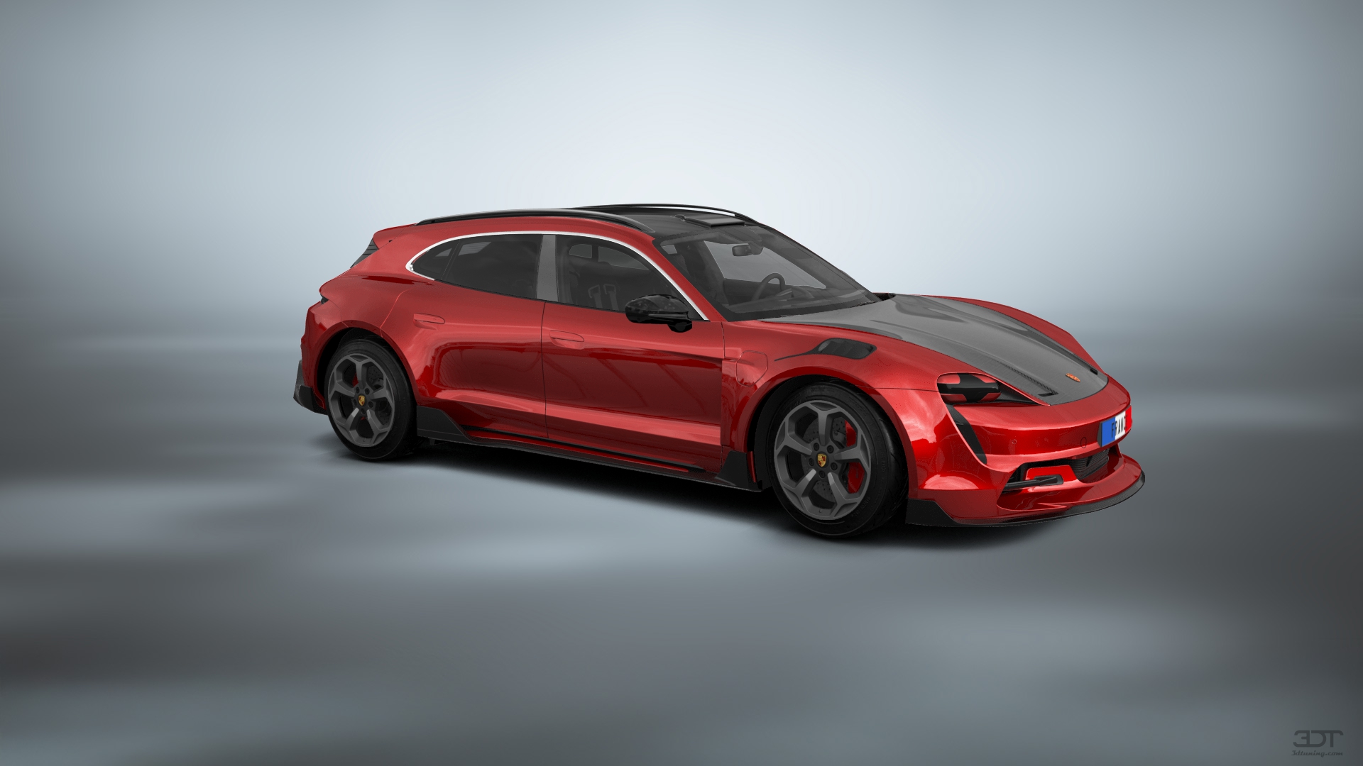 Porsche Taycan Sport Turismo Shooting Brake 2019