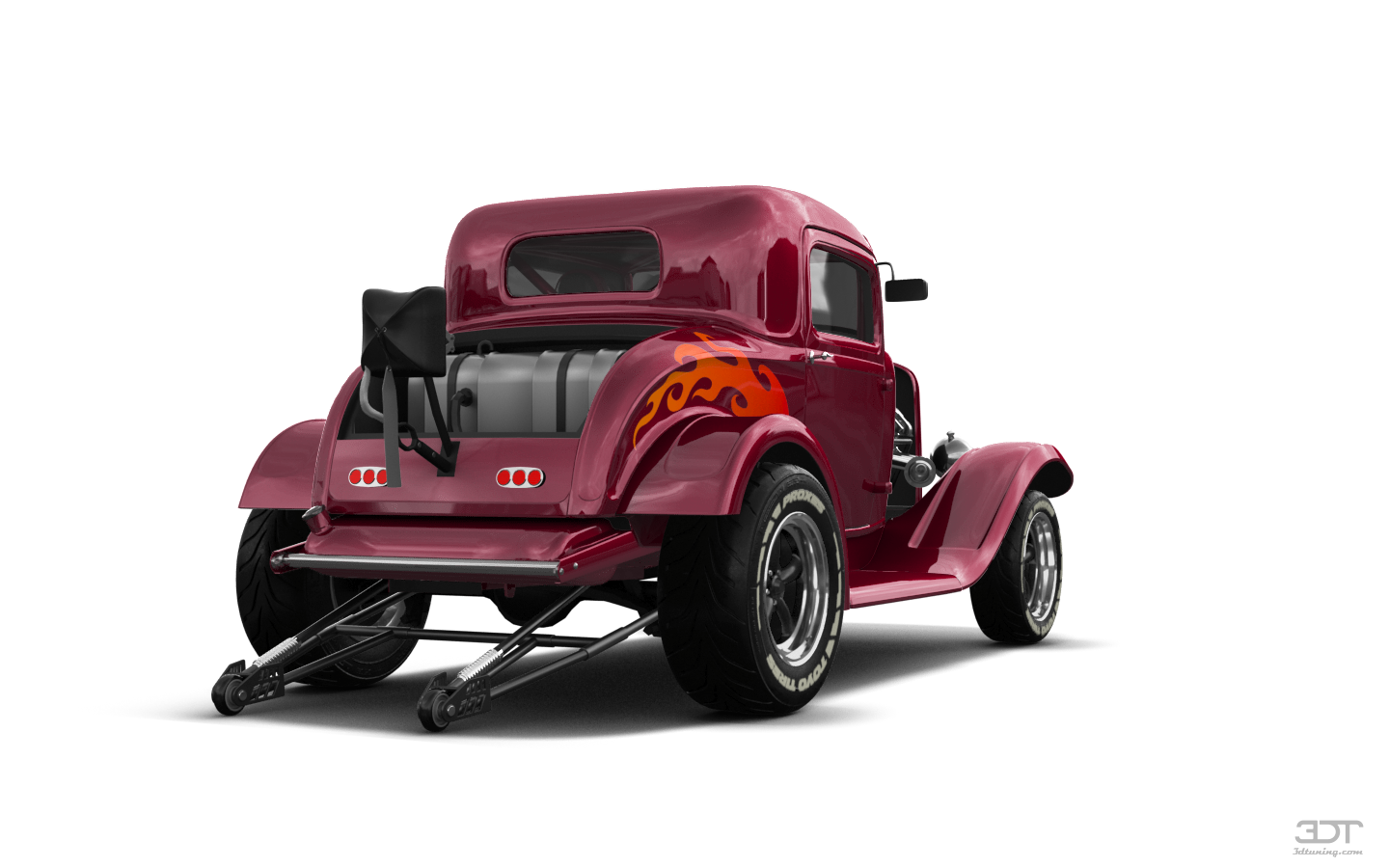 Ford Model B Deluxe 2 Door Coupe 1932