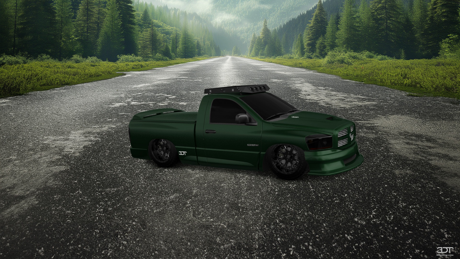 Dodge Ram SRT-10 2 Door pickup truck 2006 tuning