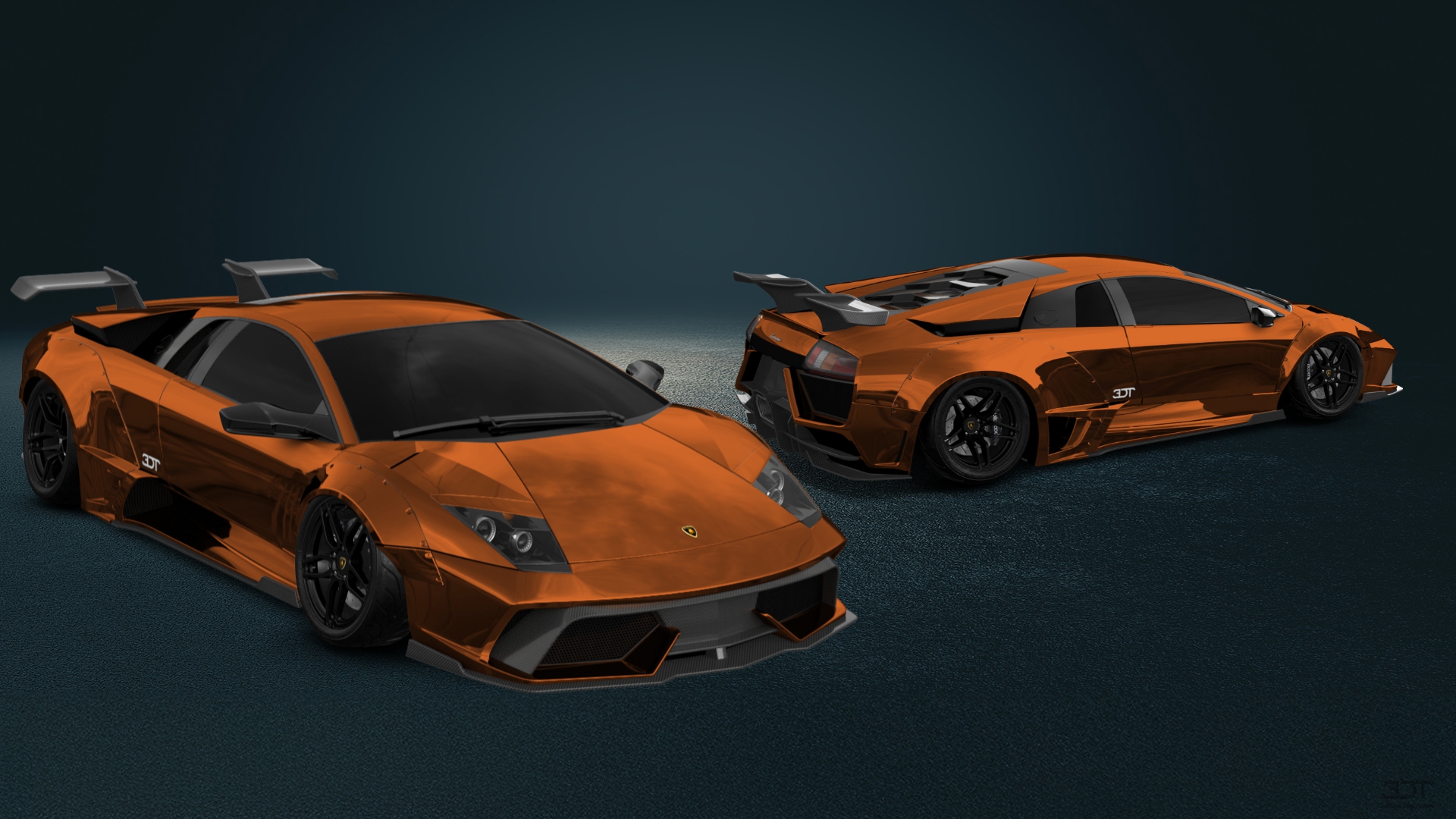 Lamborghini Murcielago 2 Door Coupe 2001 tuning
