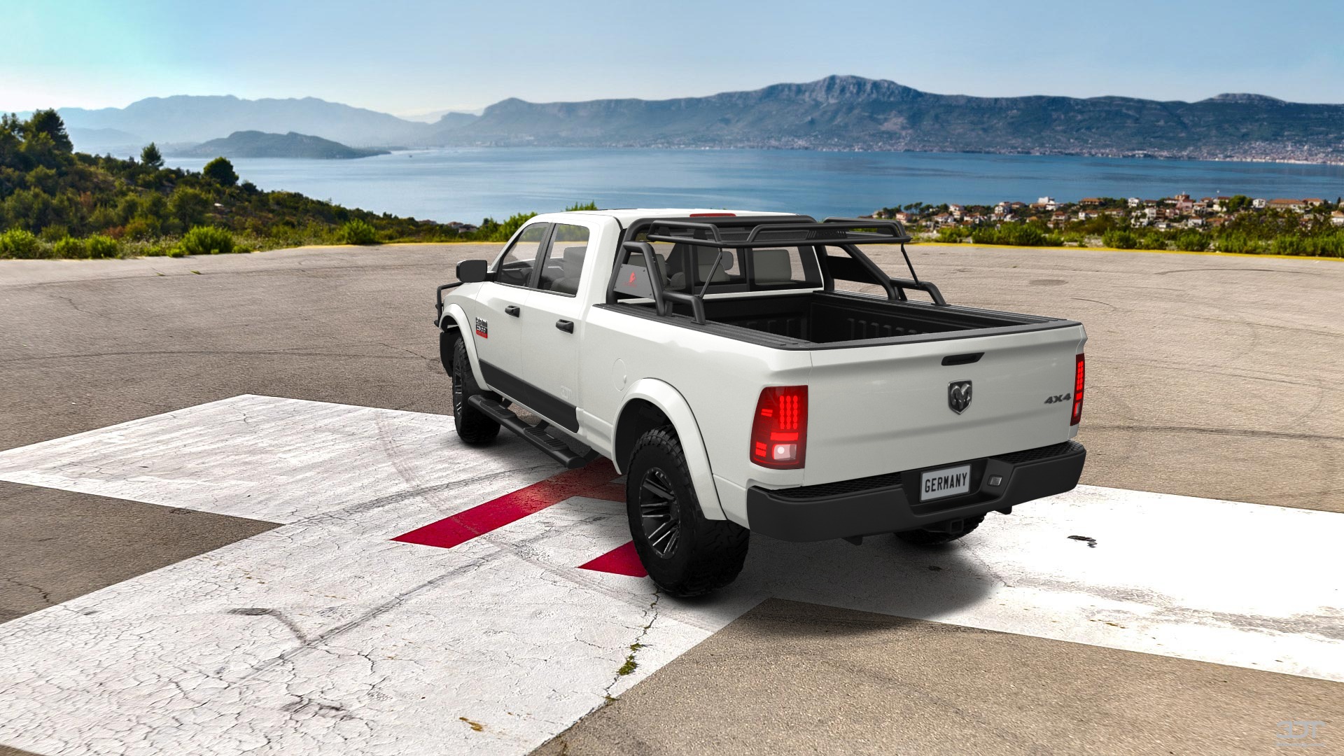 Dodge Ram 2500 4 Door Truck 2014 tuning
