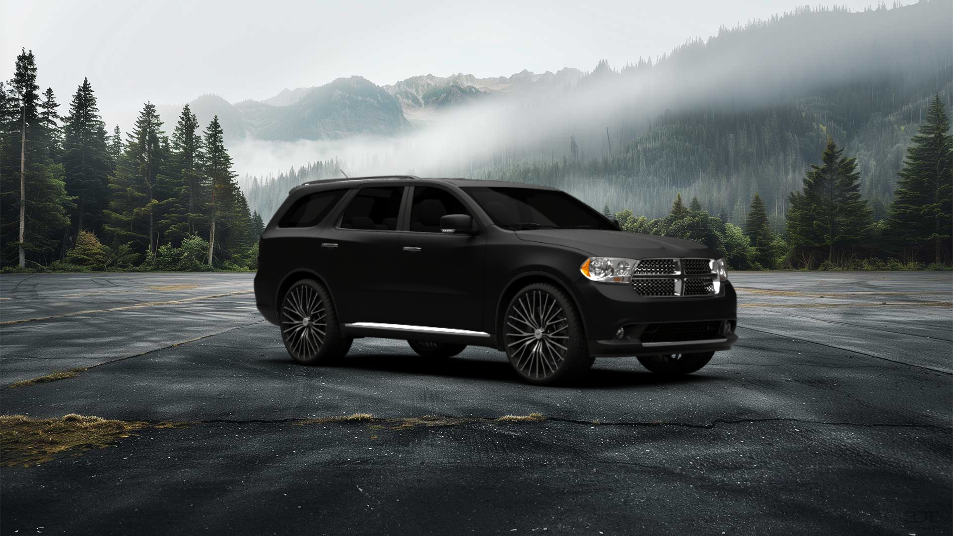 Dodge Durango SUV 2011 tuning