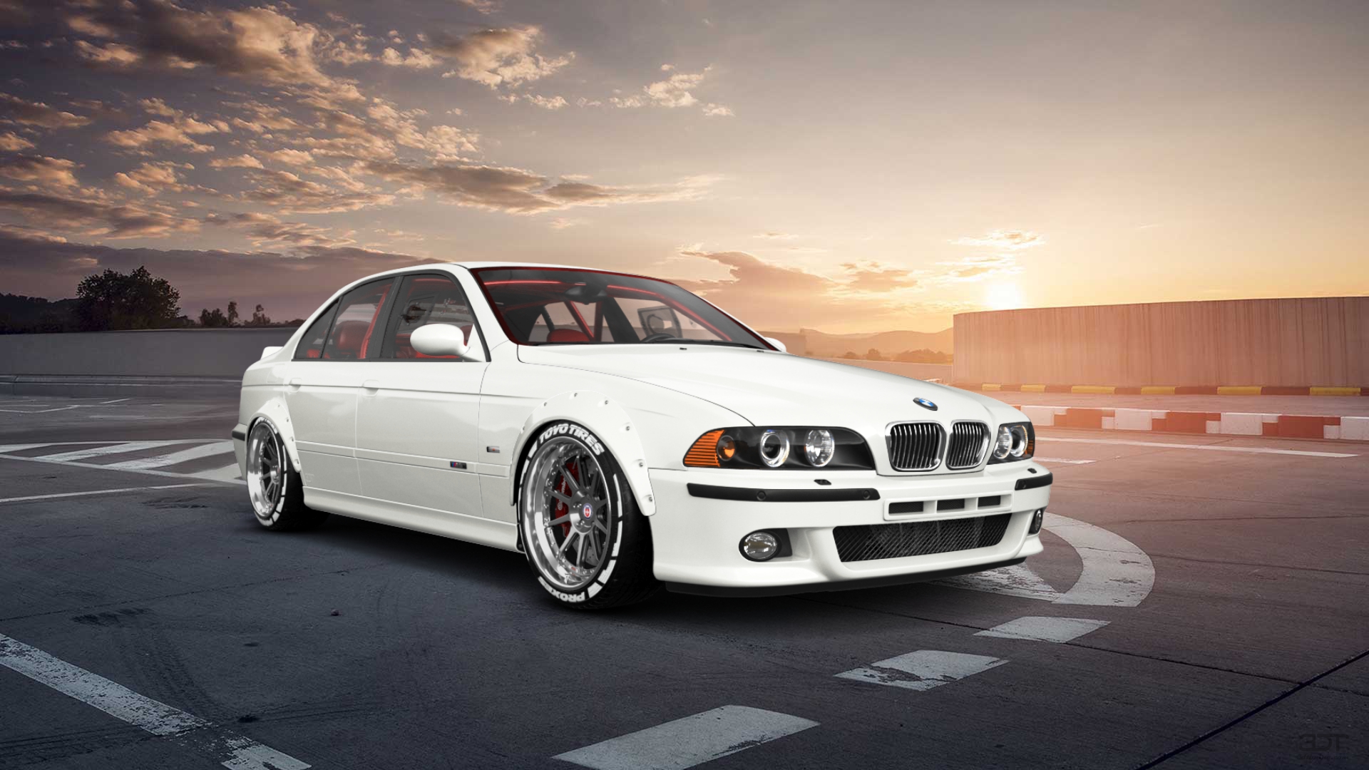 BMW 5 Series M5 Sedan 2003