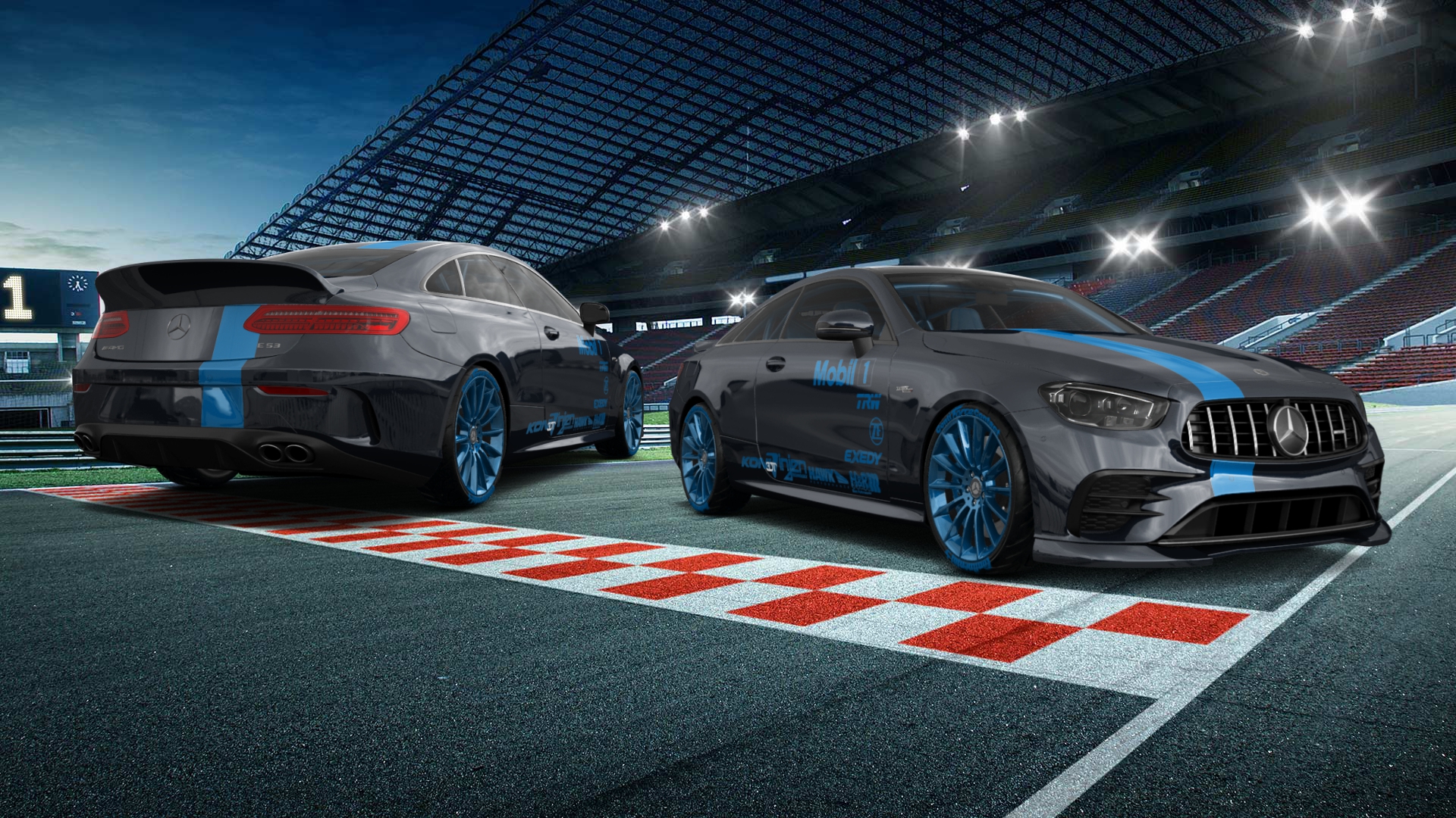 Mercedes E-Class Coupe 2021 tuning