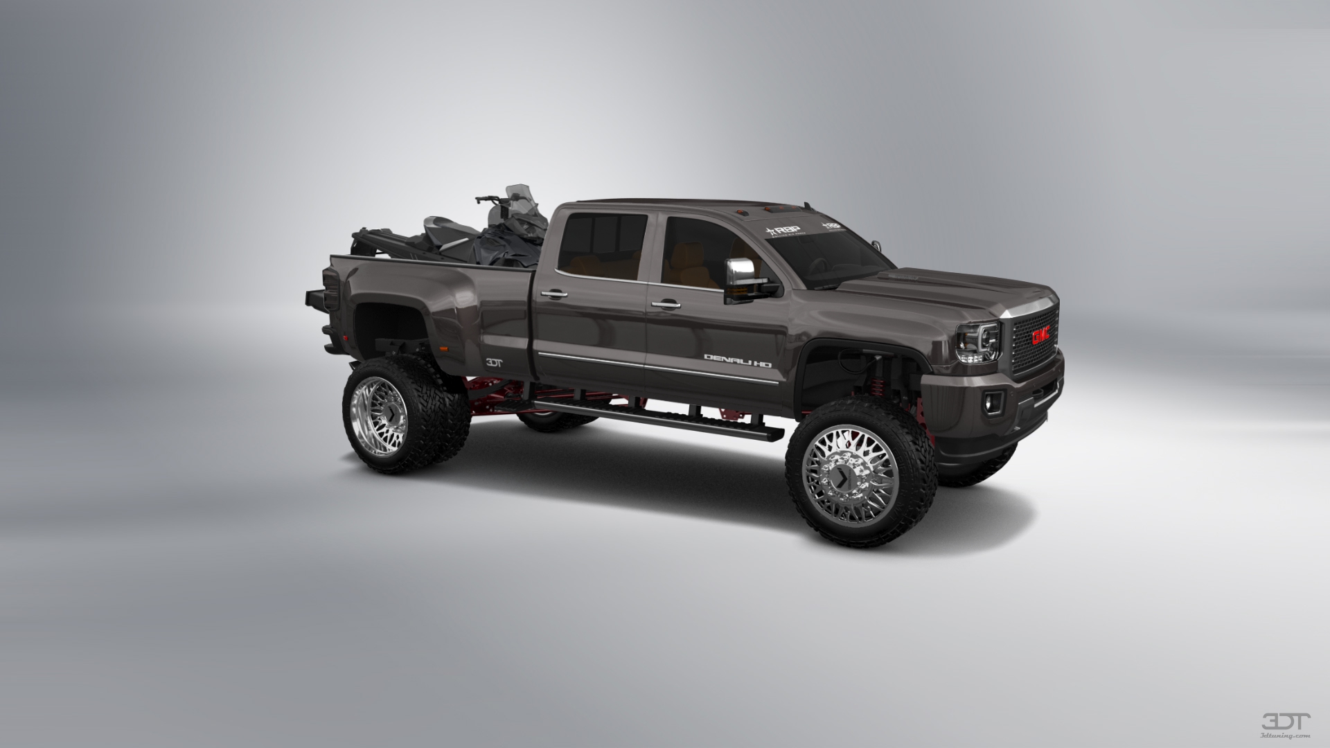 GMC Sierra 3500 HD Crew Cab 4 Door pickup truck 2015 tuning