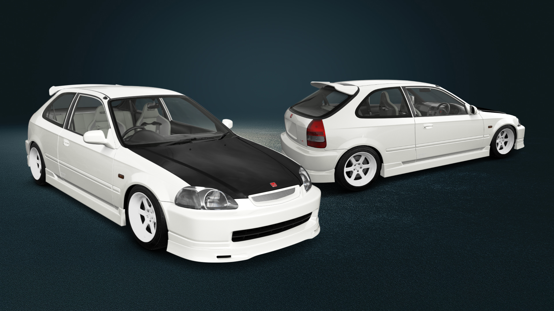 Honda Civic 3 Door Hatchback 1997