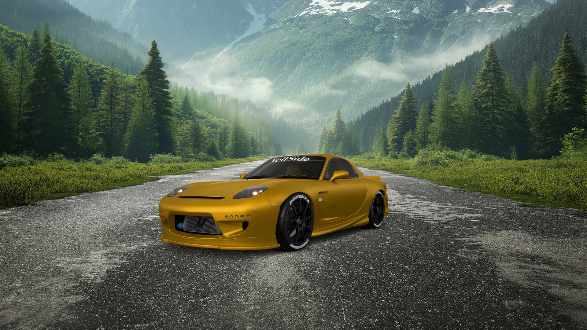 Mazda RX-7 2 Door Coupe 1997 tuning