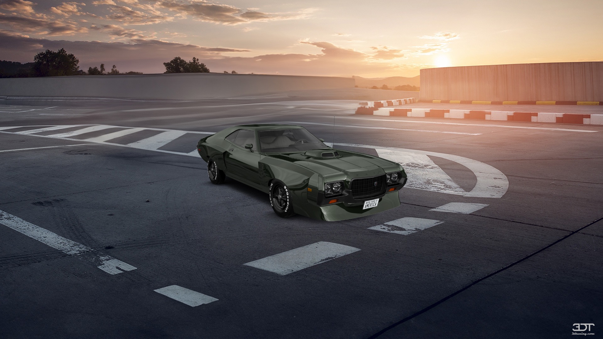 Ford Gran Torino Sport 2 Door Hardtop 1972 tuning