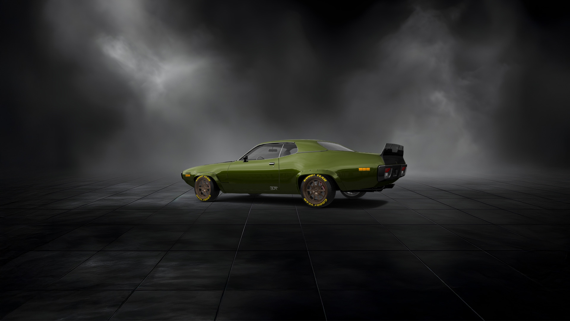 Plymouth GTX 2 Door Hardtop 1971