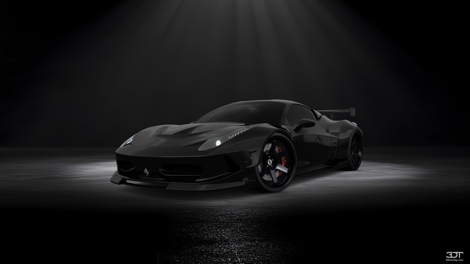 Ferrari 458 Italia 2 door spider 2010