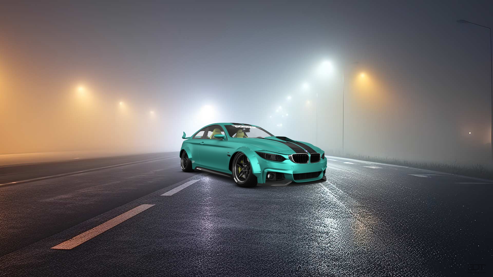 BMW 4 Series 2 Door Coupe 2014 tuning