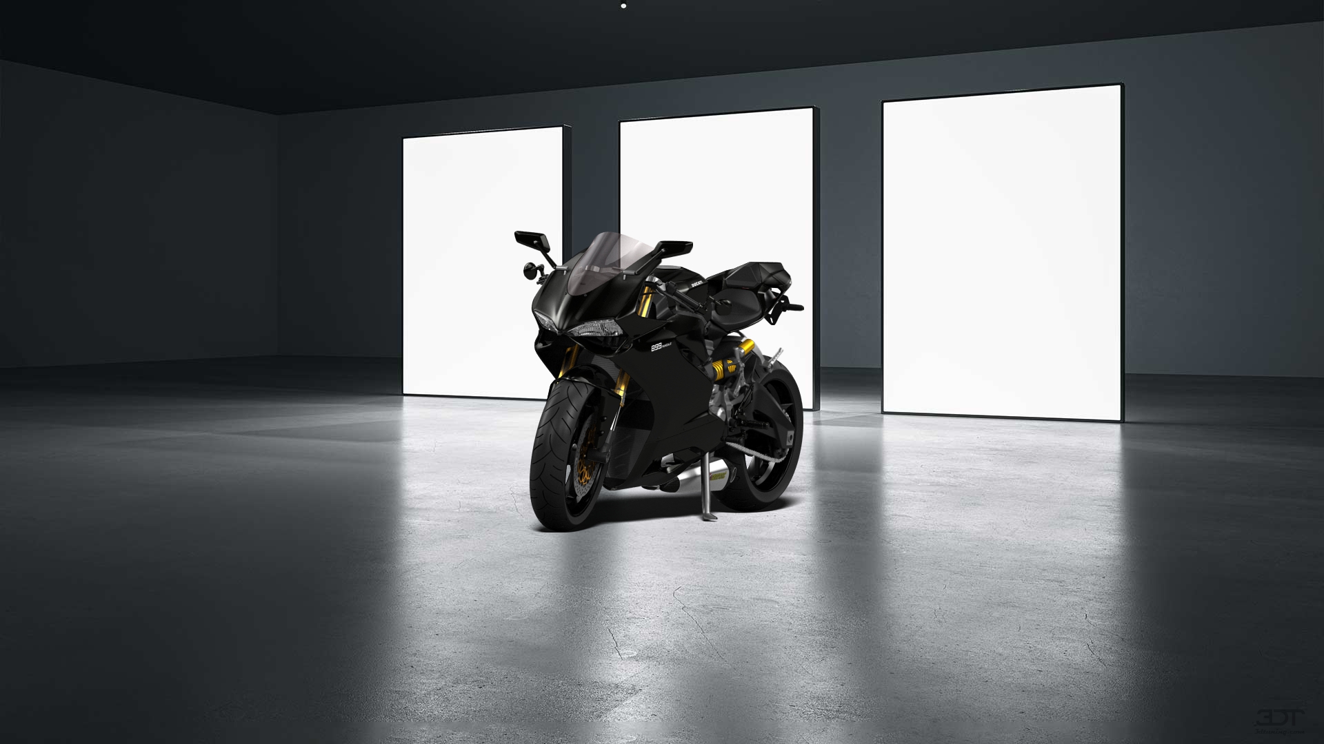 Ducati 899 Panigale Sport Bike 2015 tuning